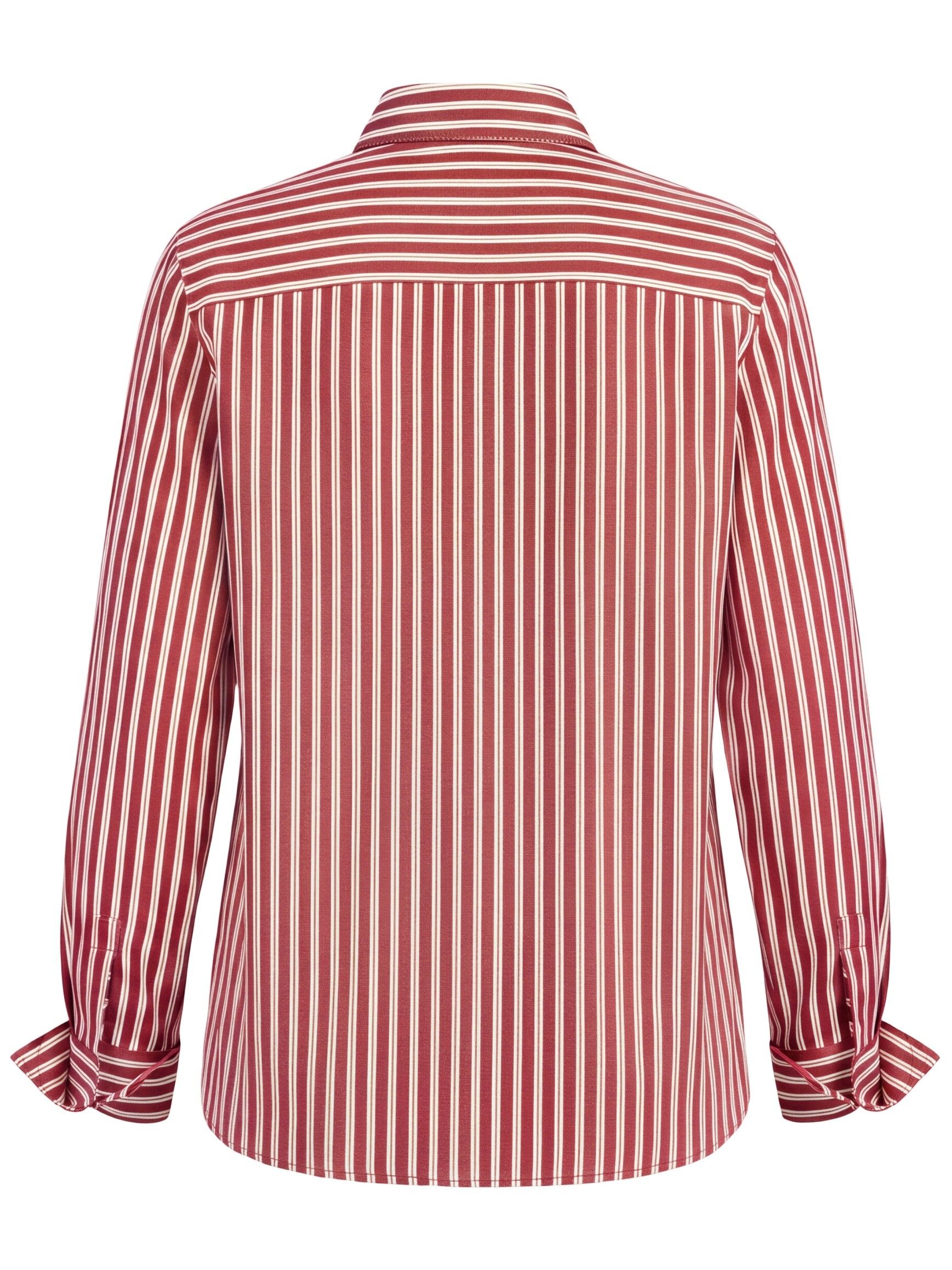 BIANCA - BLOUSE - Rood