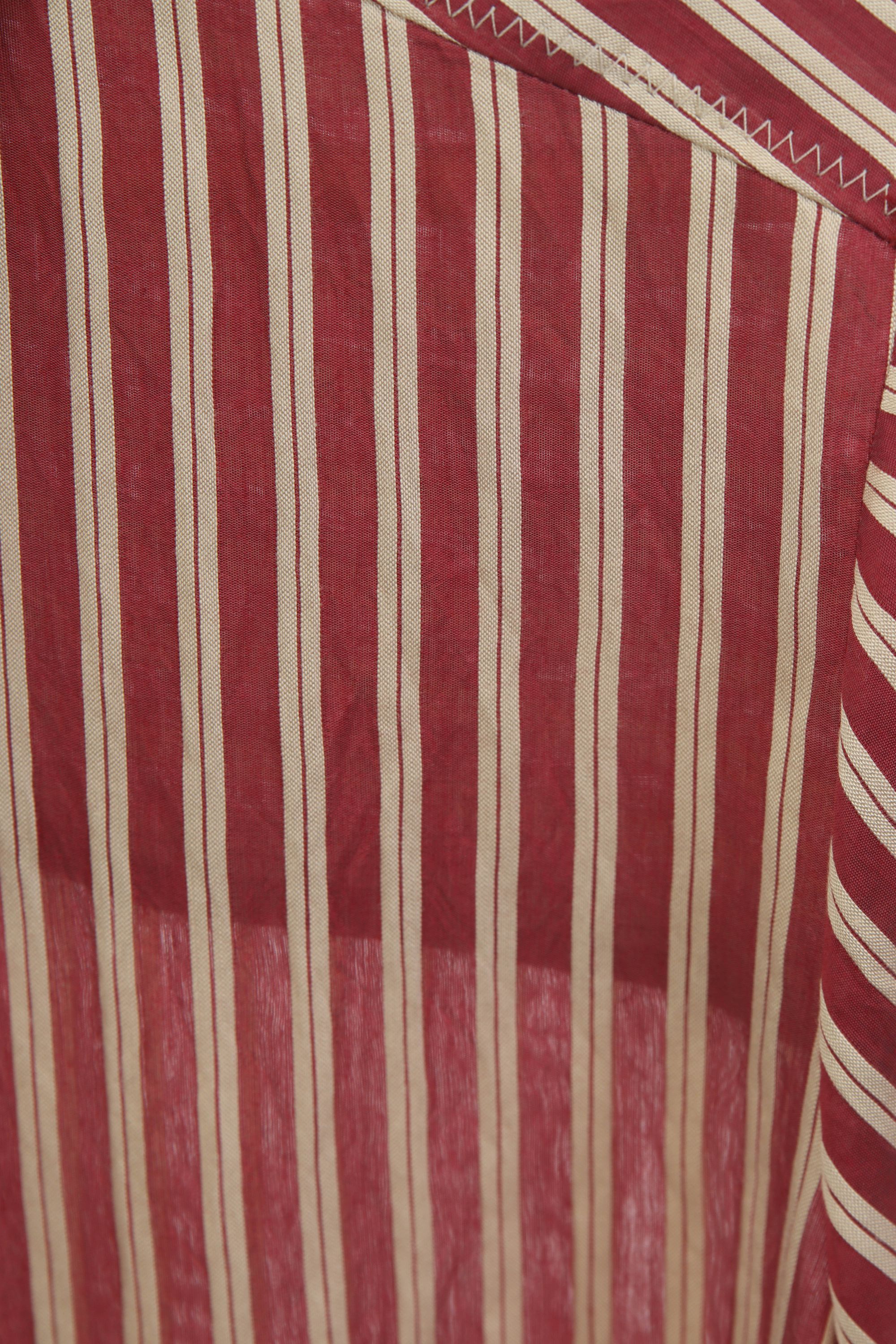BIANCA - BLOUSE - Rood