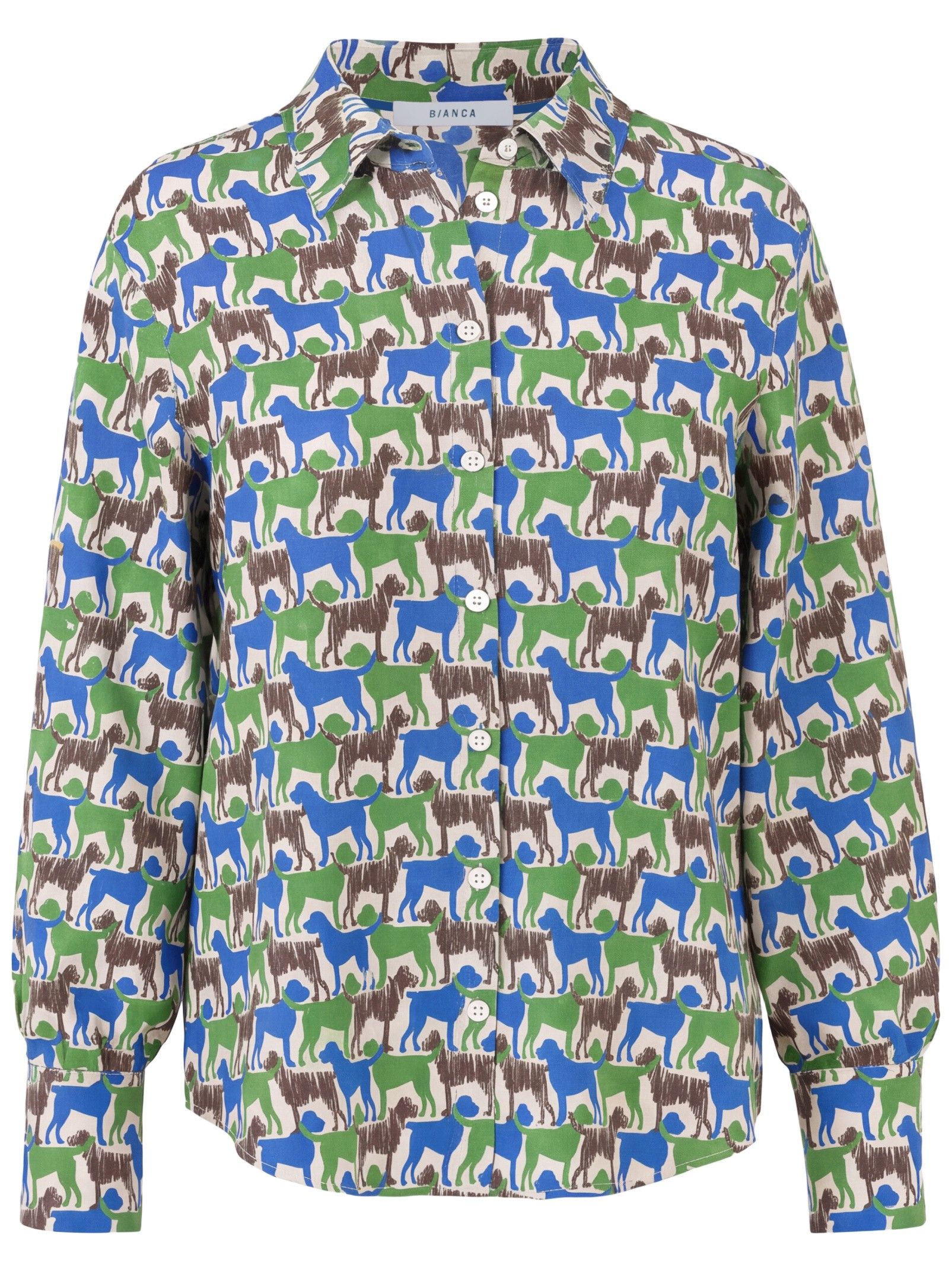 BIANCA - BLOUSE - Bruin