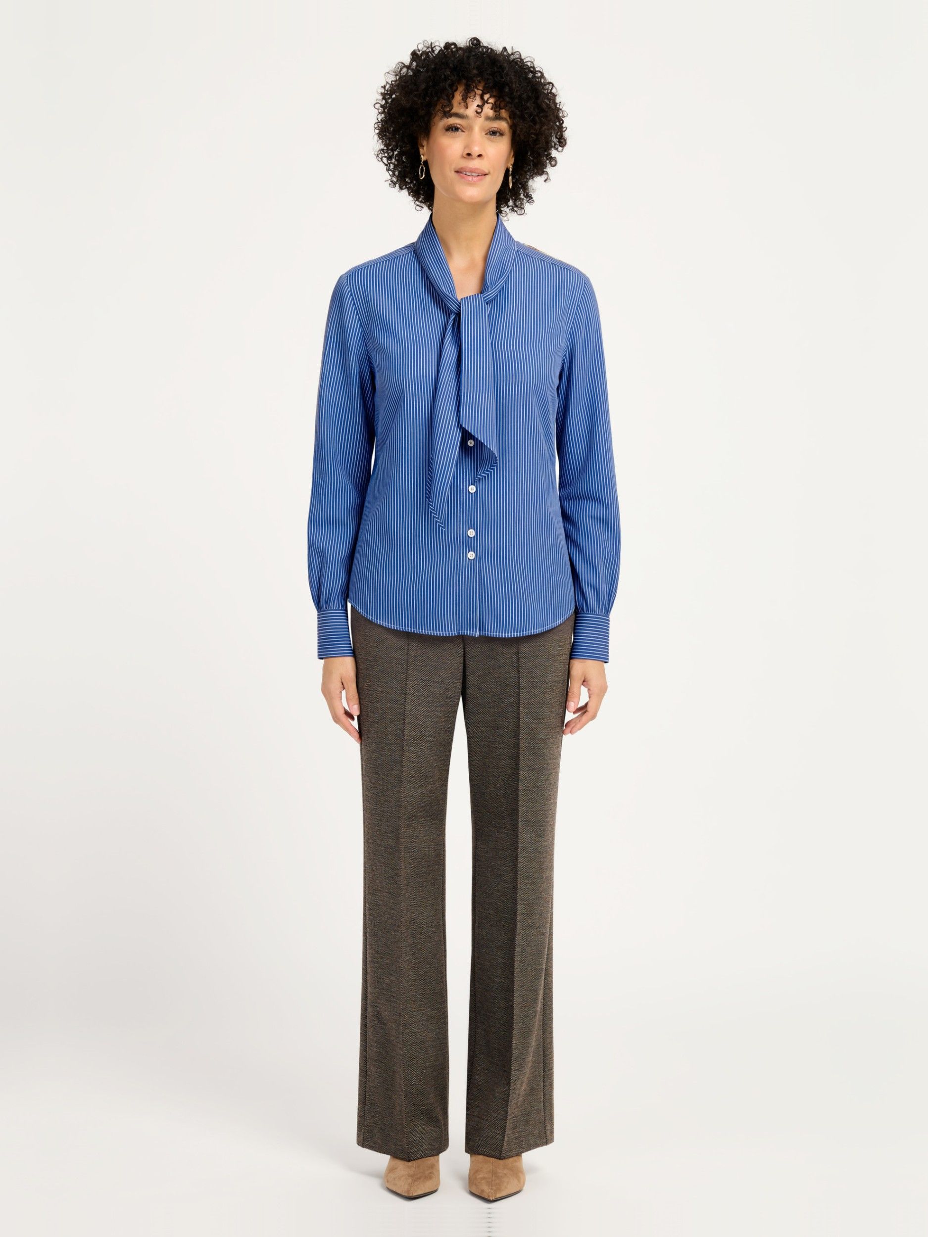 BIANCA - BLOUSE - Blauw