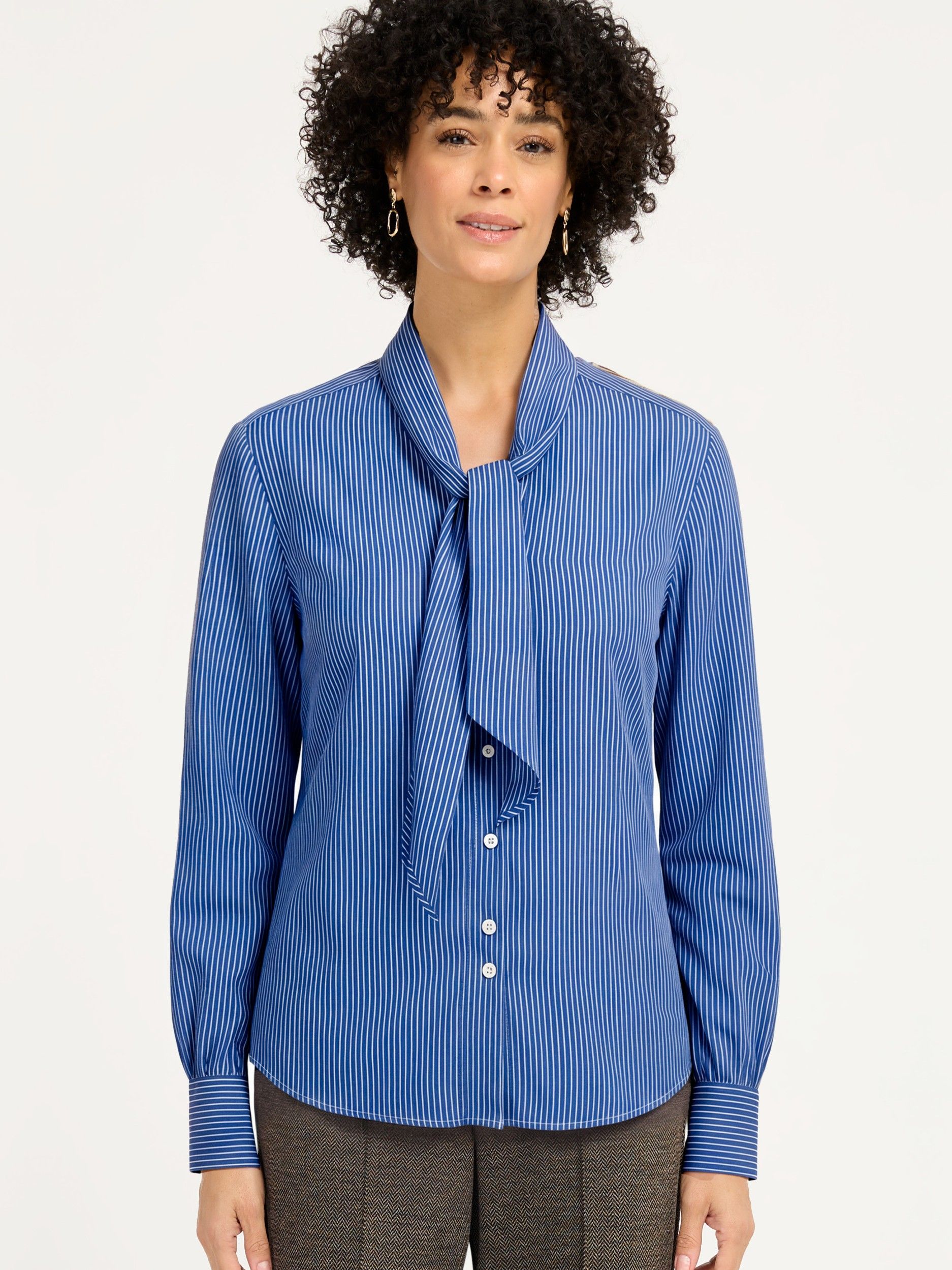 BIANCA - BLOUSE - Blauw