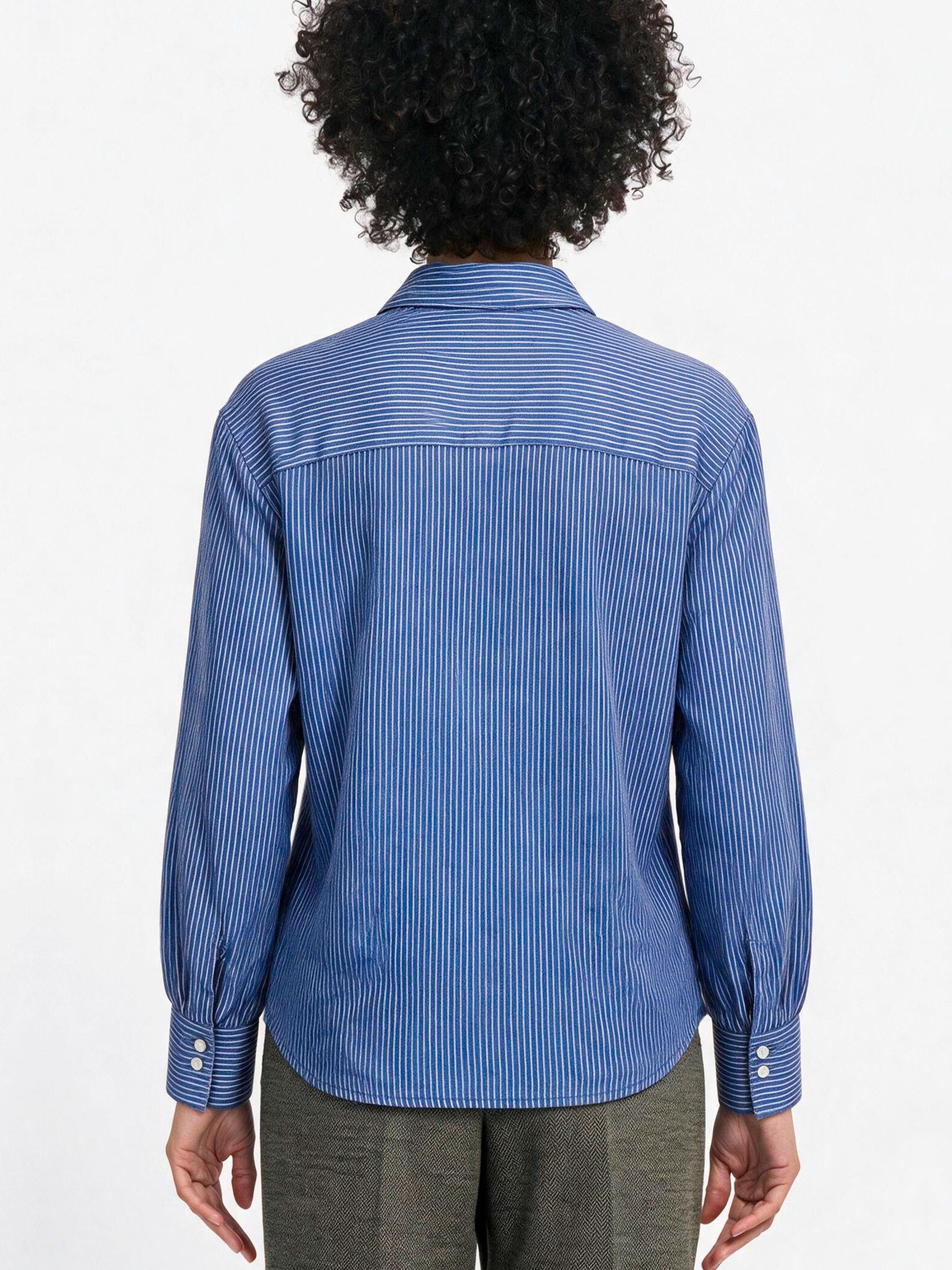BIANCA - BLOUSE - Blauw