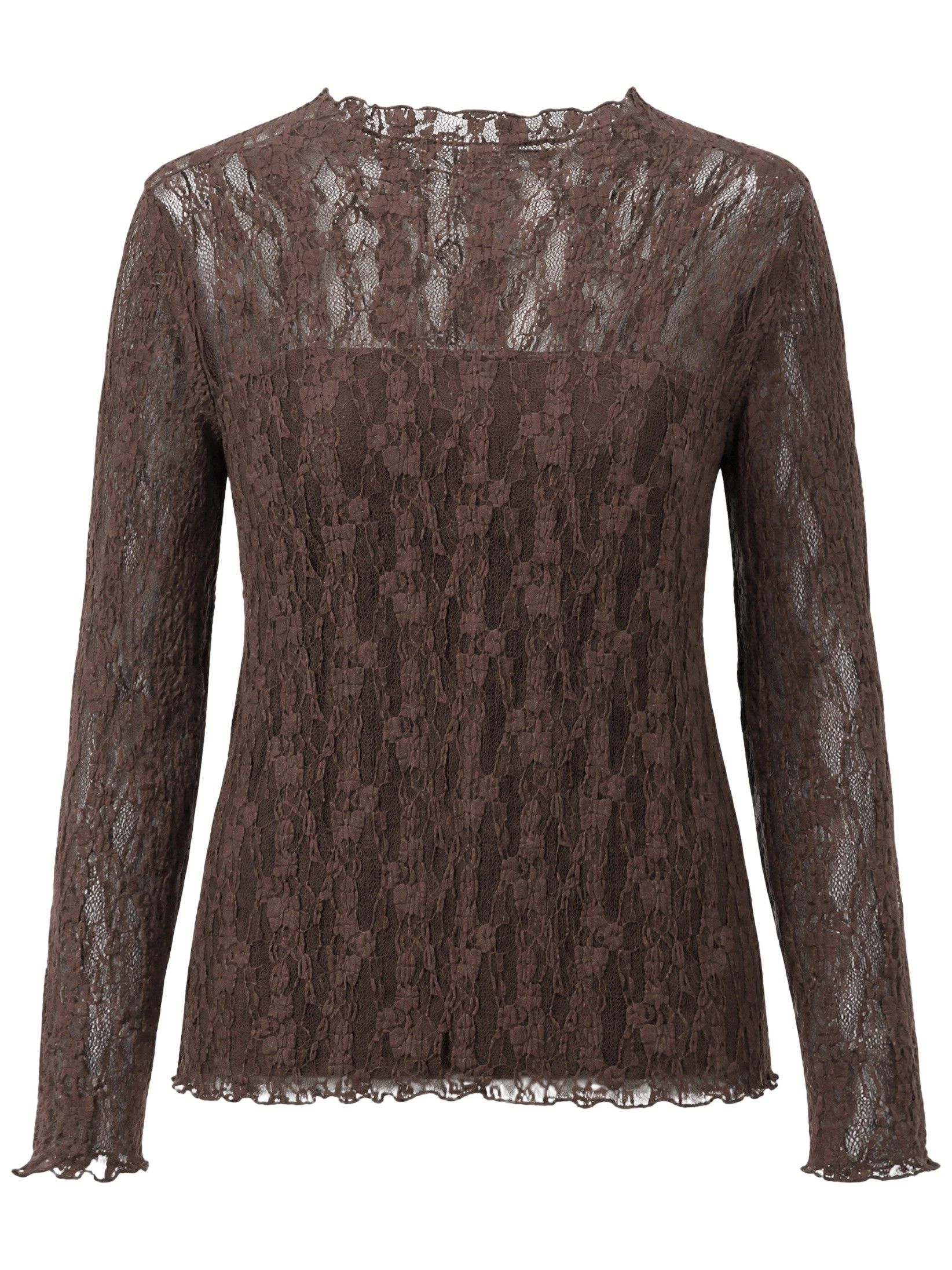 BIANCA - SHIRT - Bruin