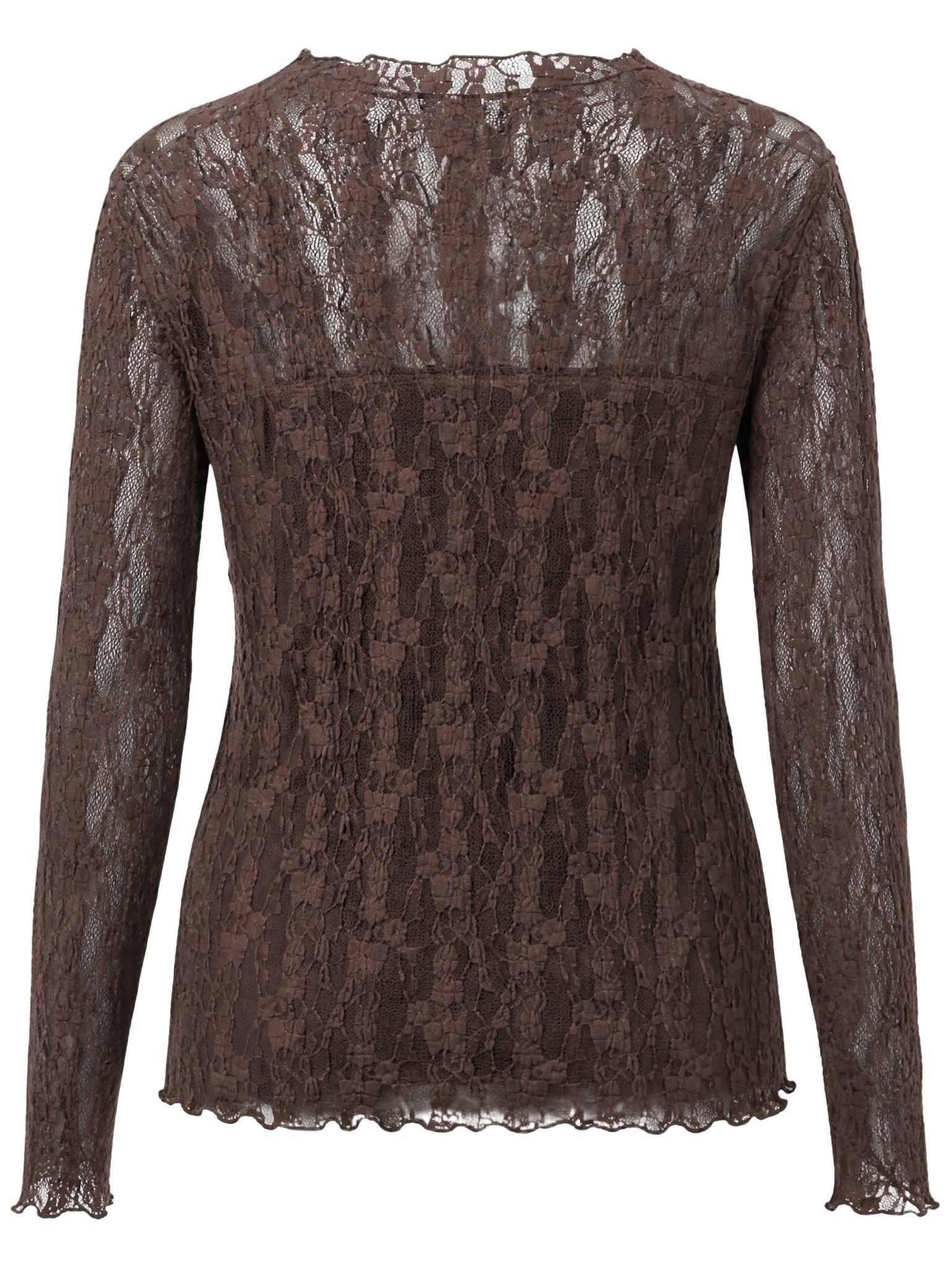 BIANCA - SHIRT - Bruin