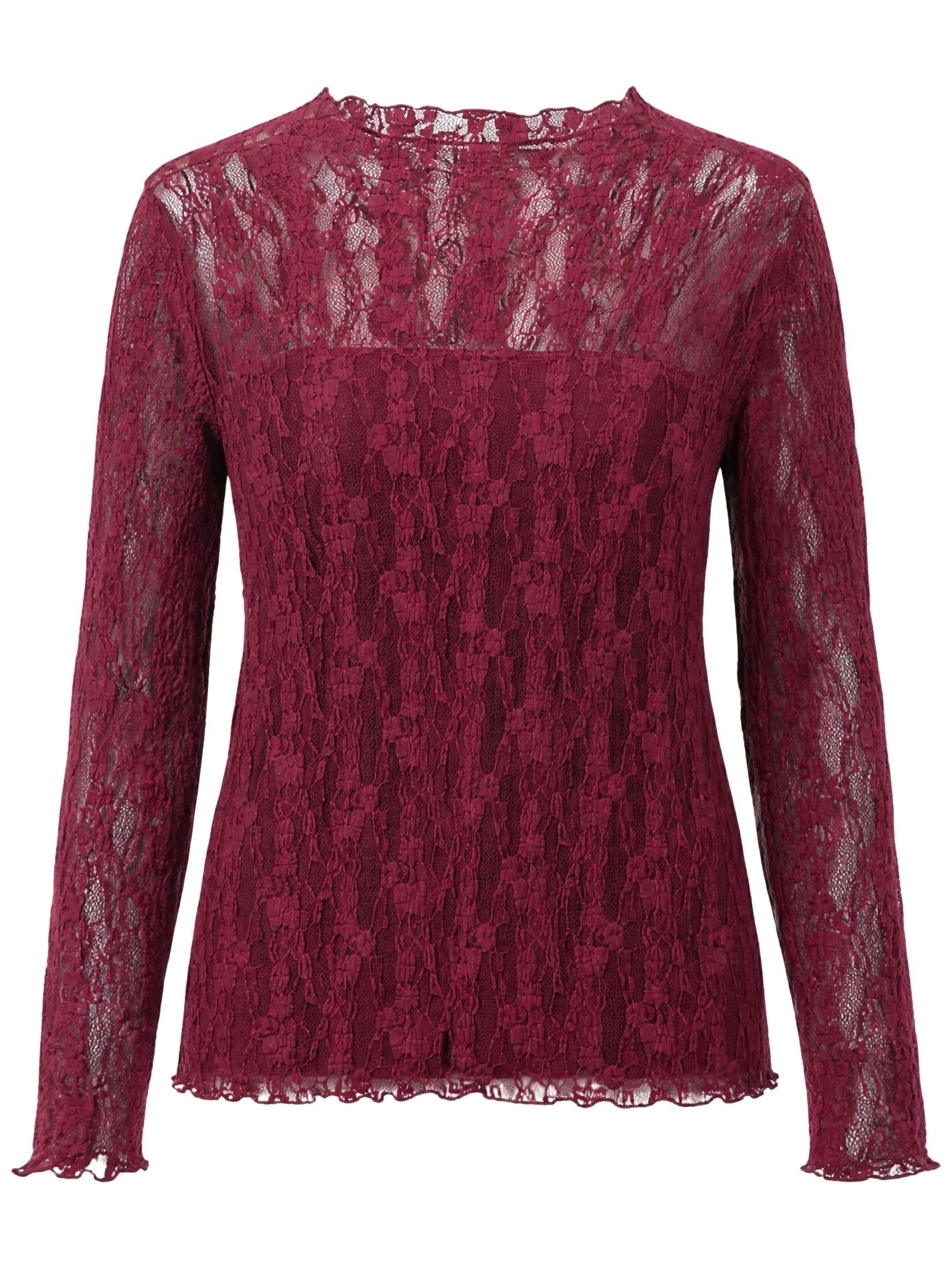 BIANCA - SHIRT - Rood