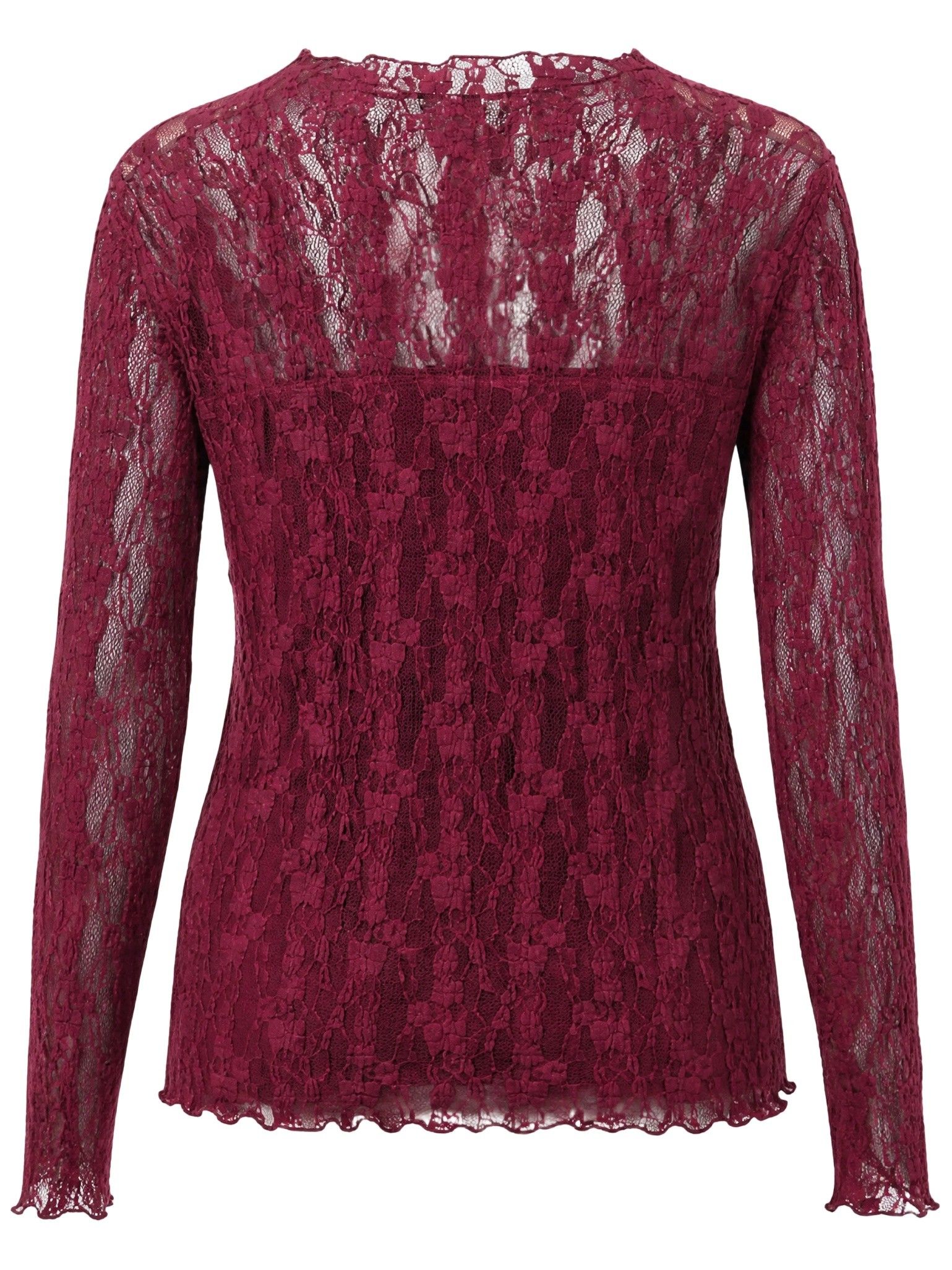 BIANCA - SHIRT - Rood