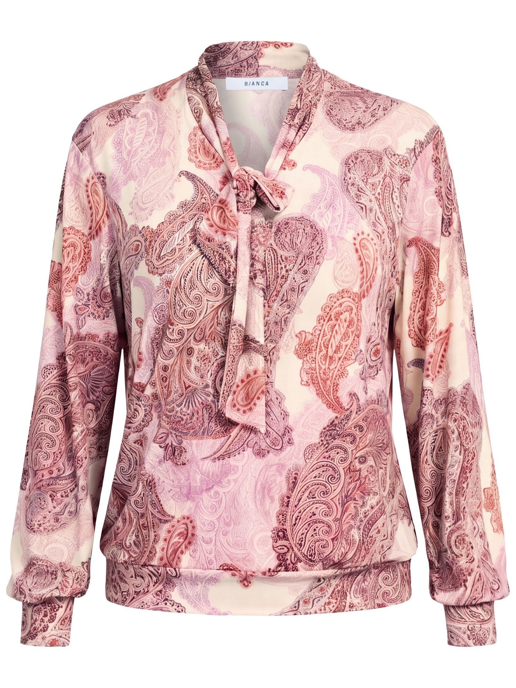 BIANCA - BLOUSE - Rood
