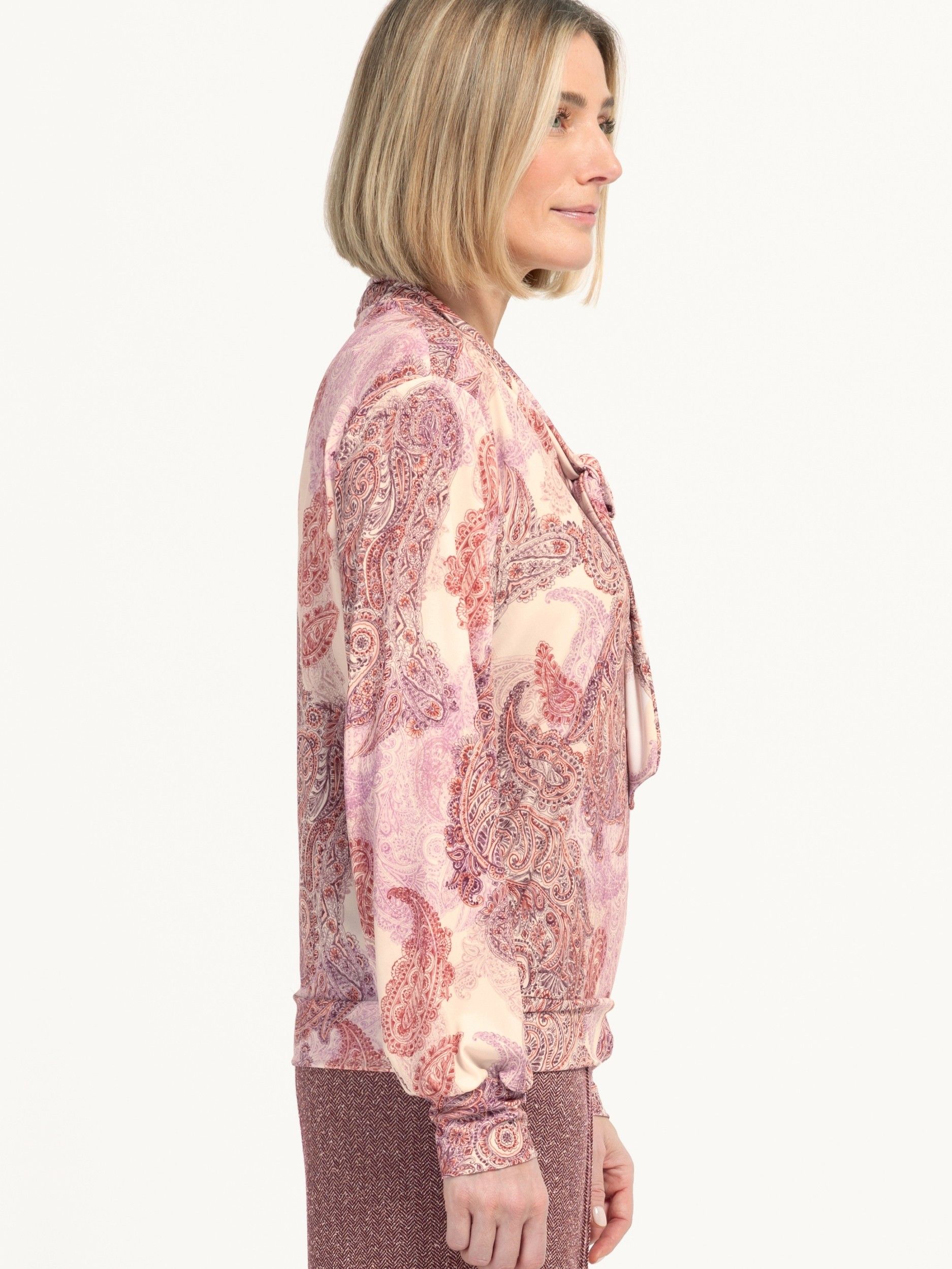 BIANCA - BLOUSE - Rood