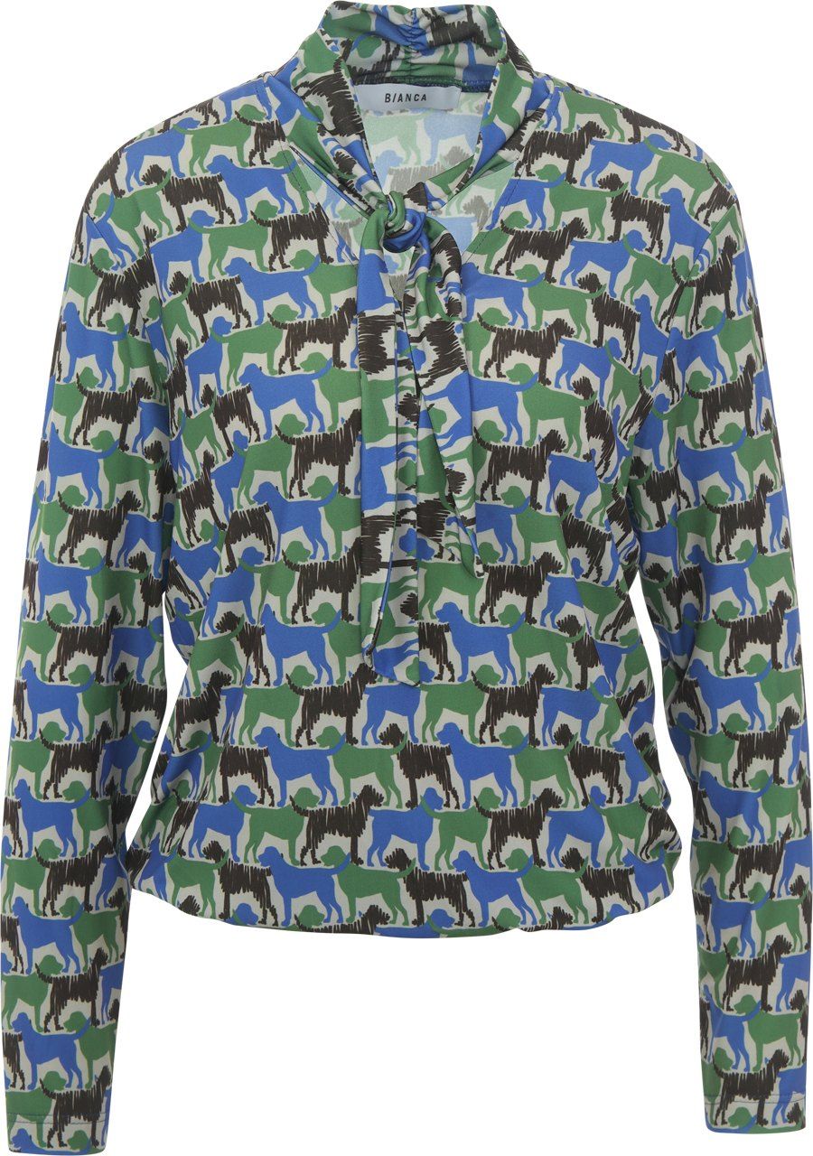 BIANCA - BLOUSE - Bruin