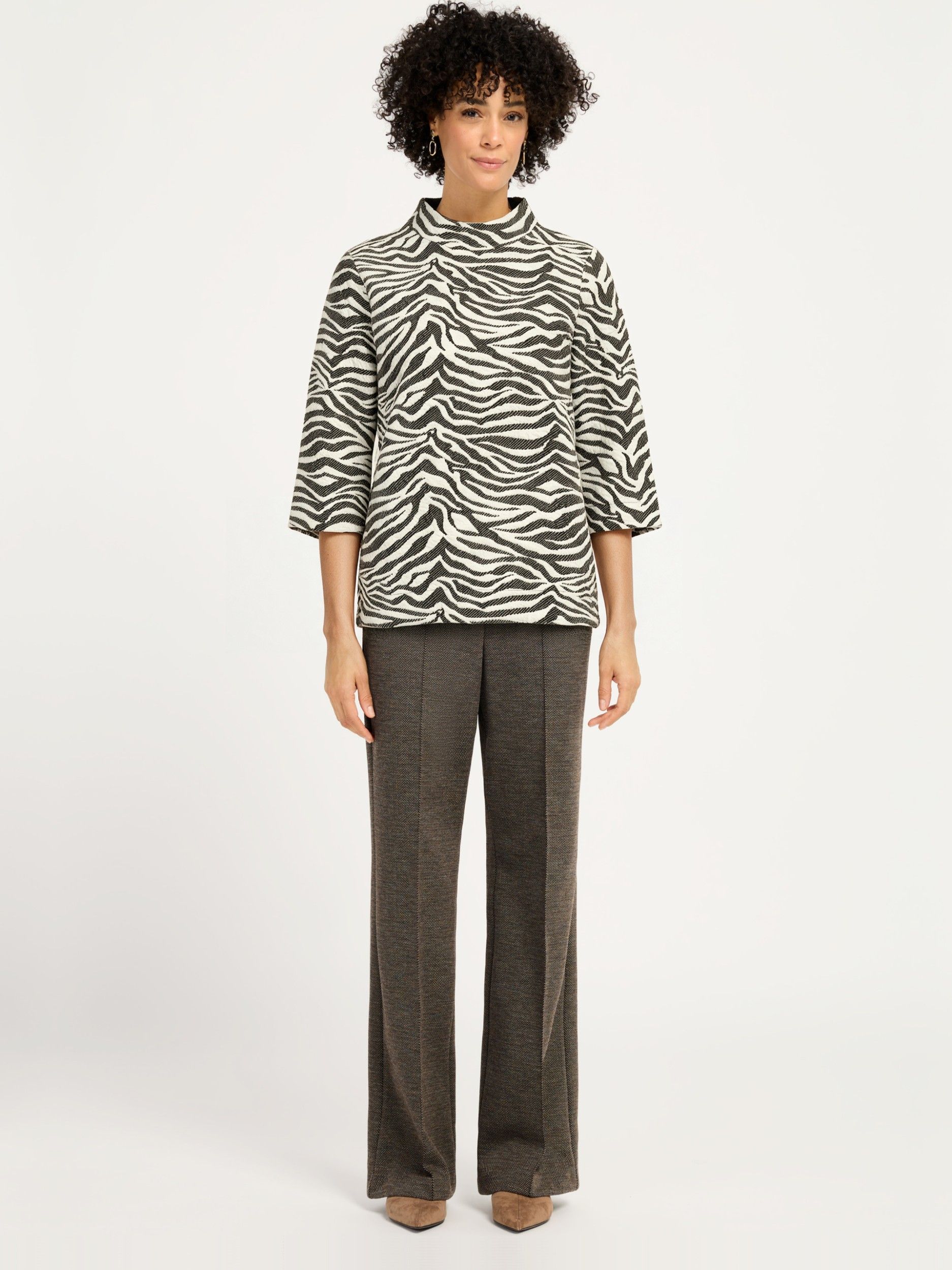 BIANCA - SHIRT - Beige