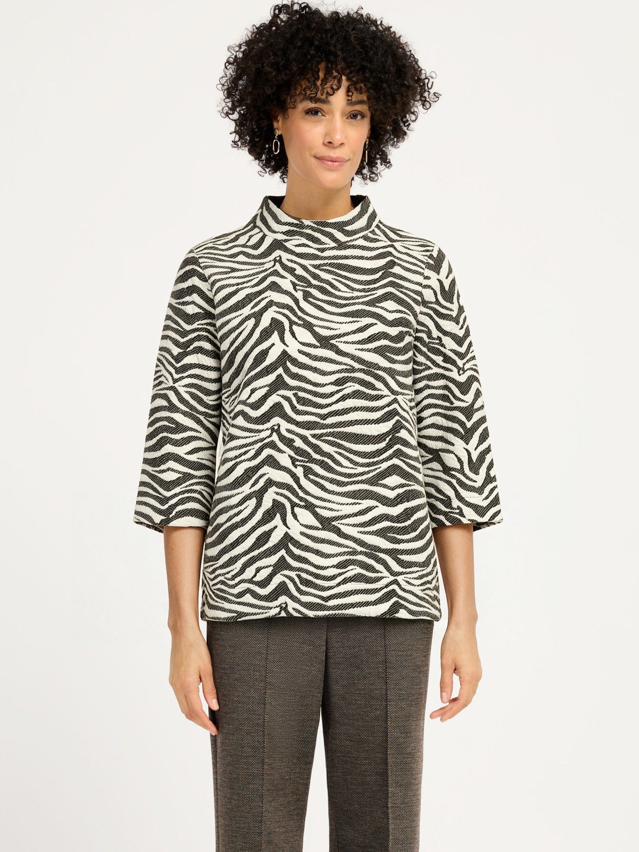 BIANCA - SHIRT - Beige