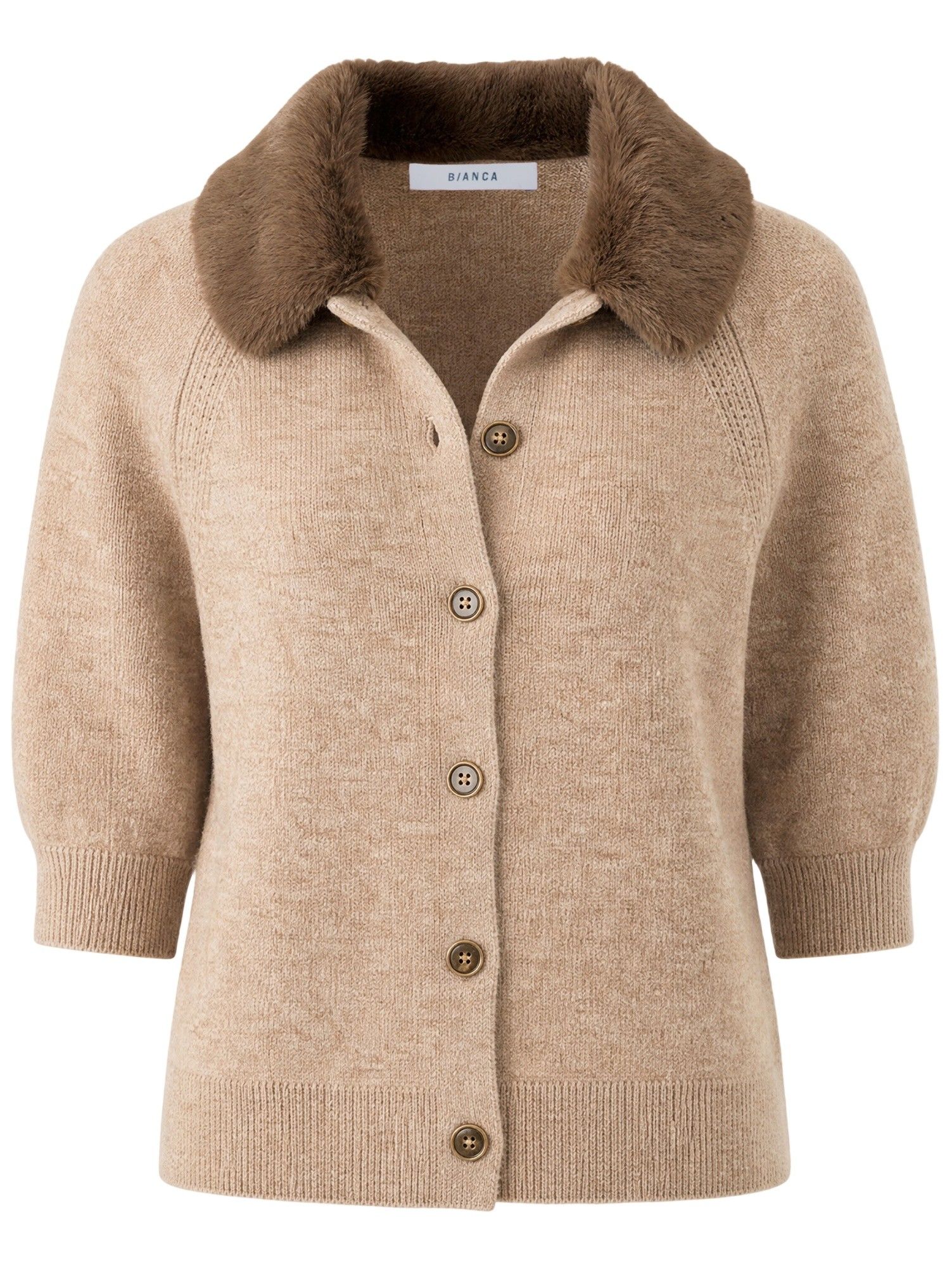 BIANCA - VEST - Beige
