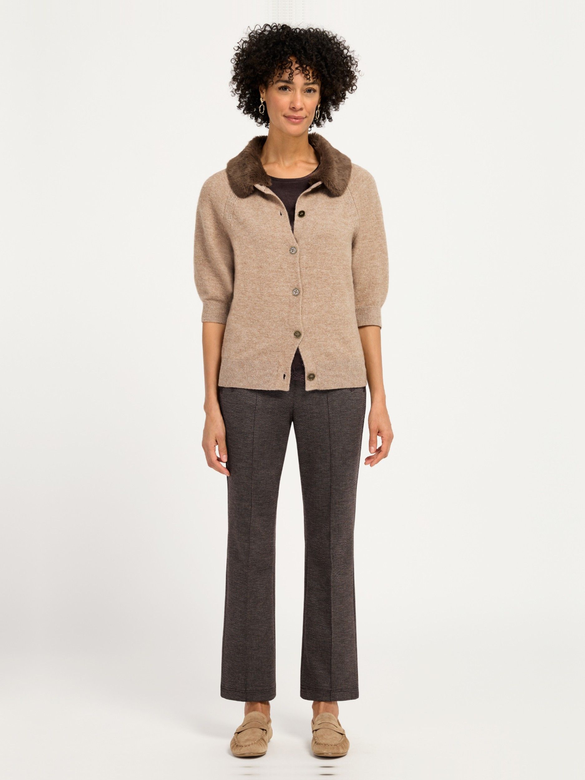 BIANCA - VEST - Beige