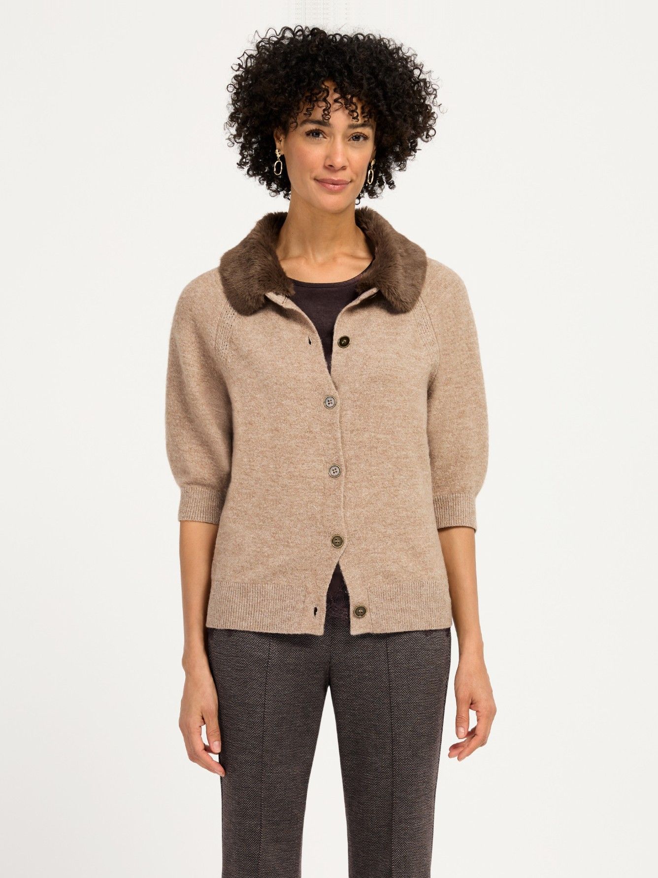 BIANCA - VEST - Beige