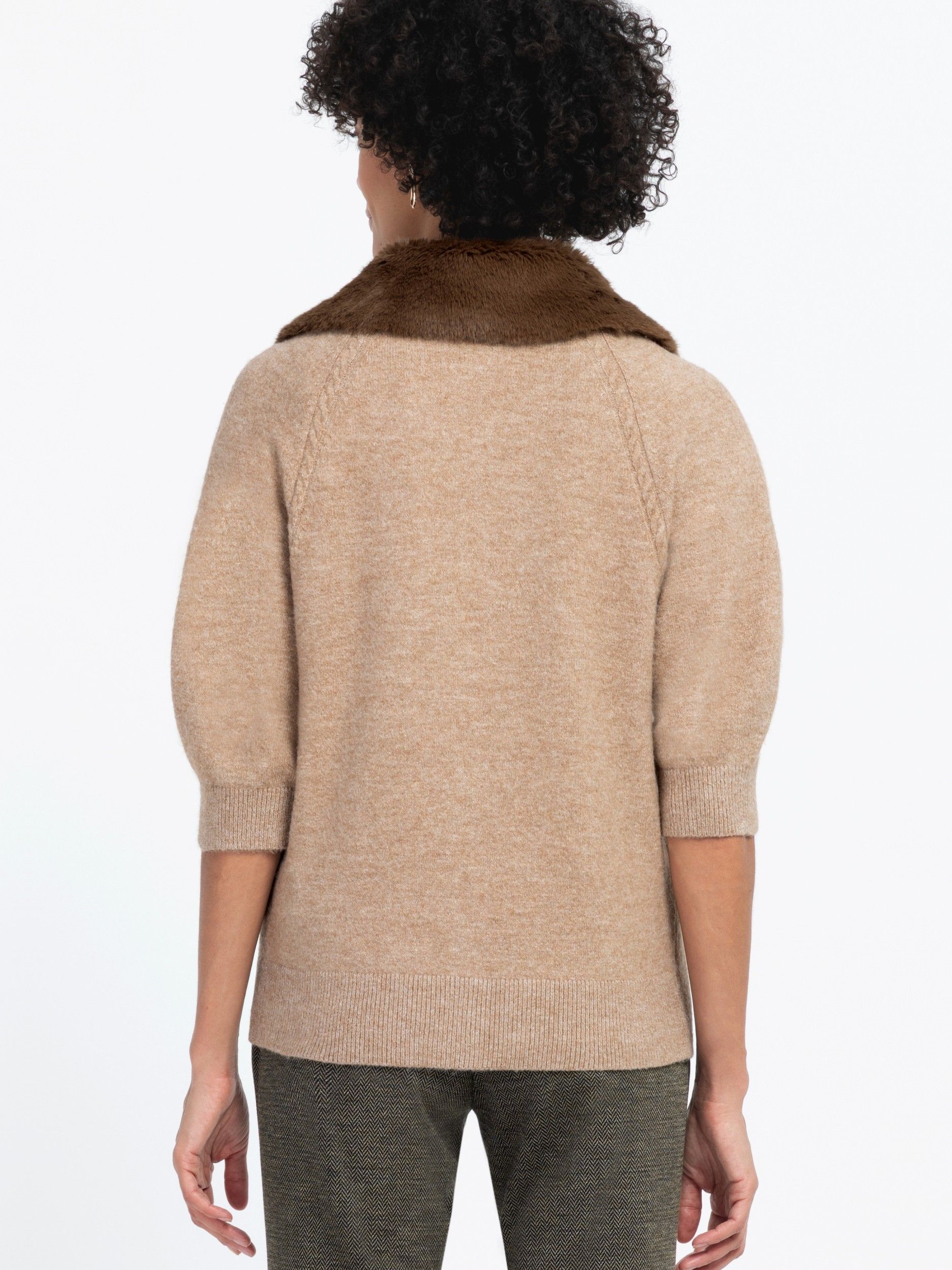 BIANCA - VEST - Beige
