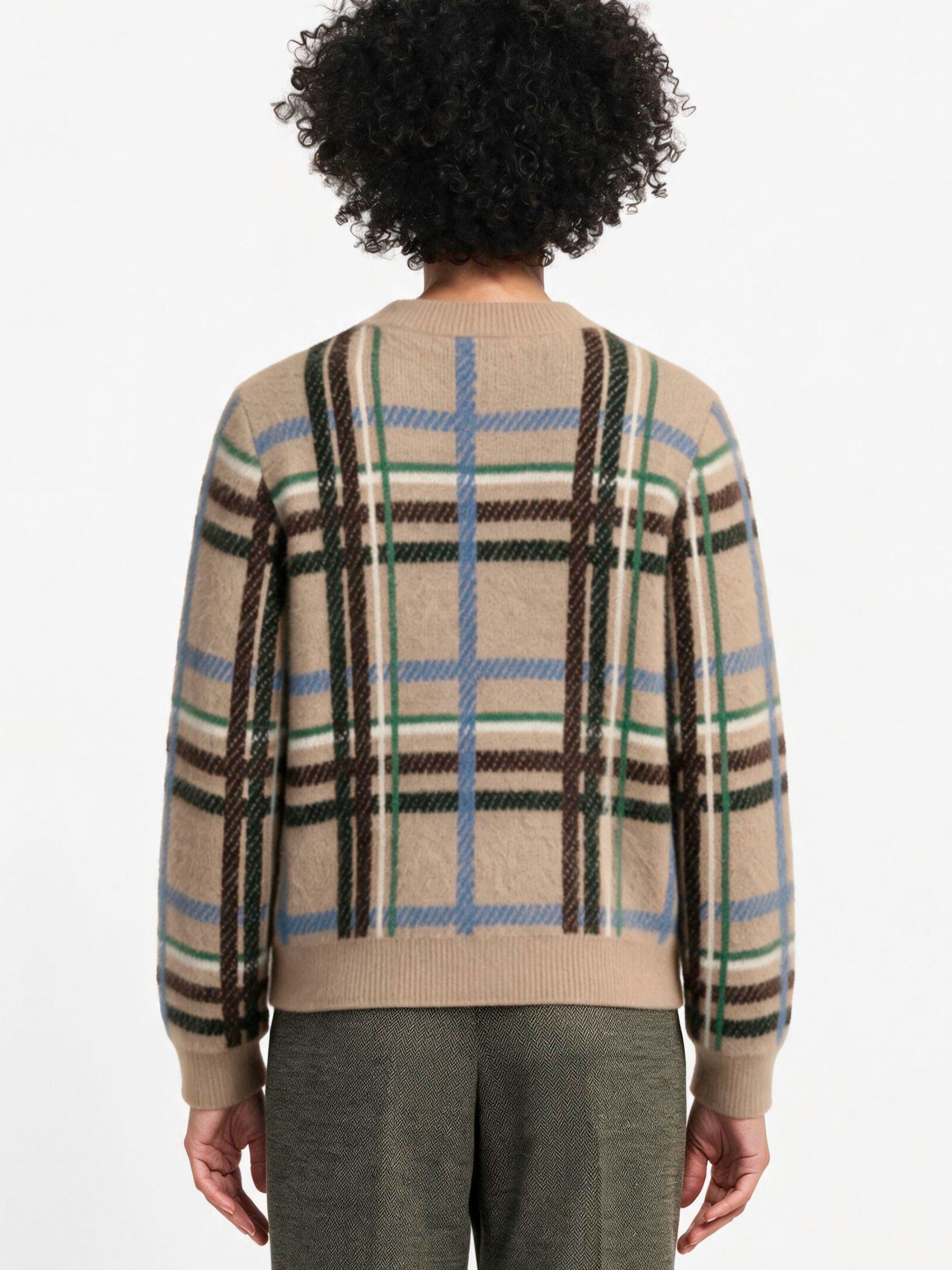 BIANCA - VEST - Bruin