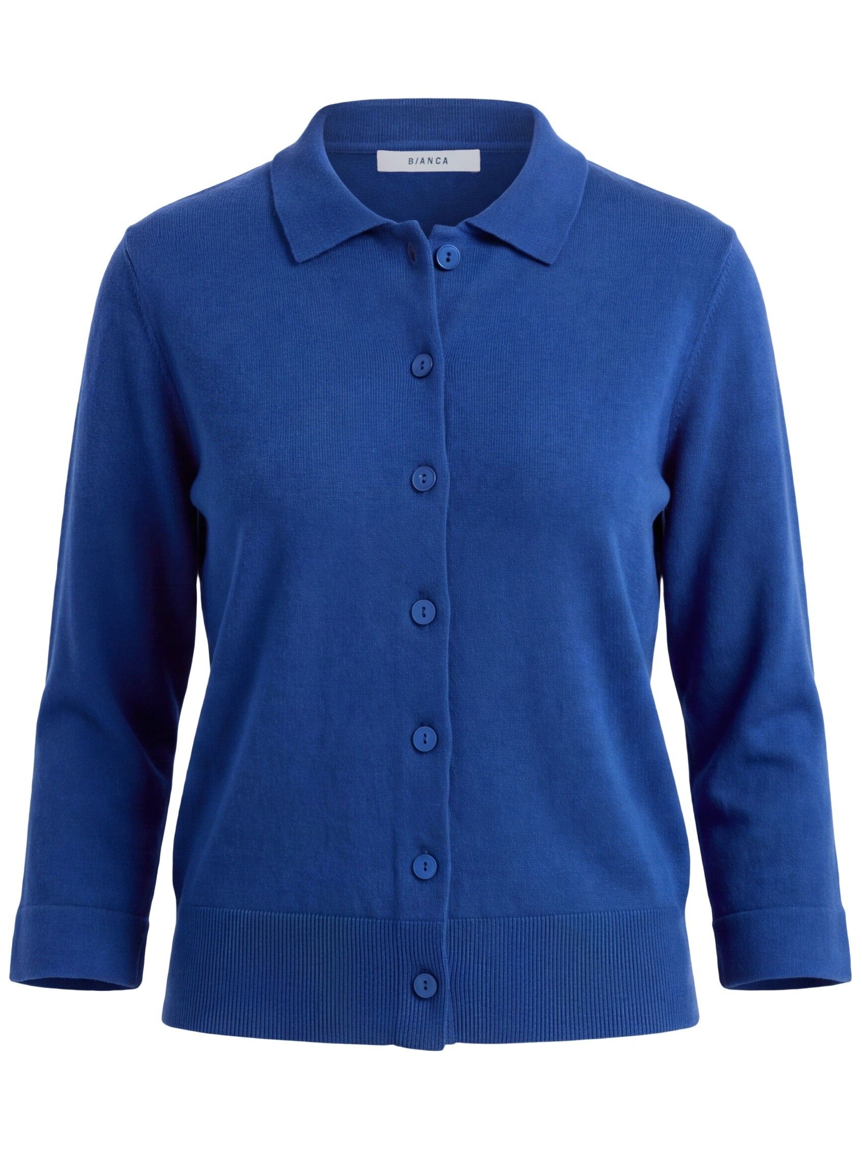 BIANCA - VEST - Blauw