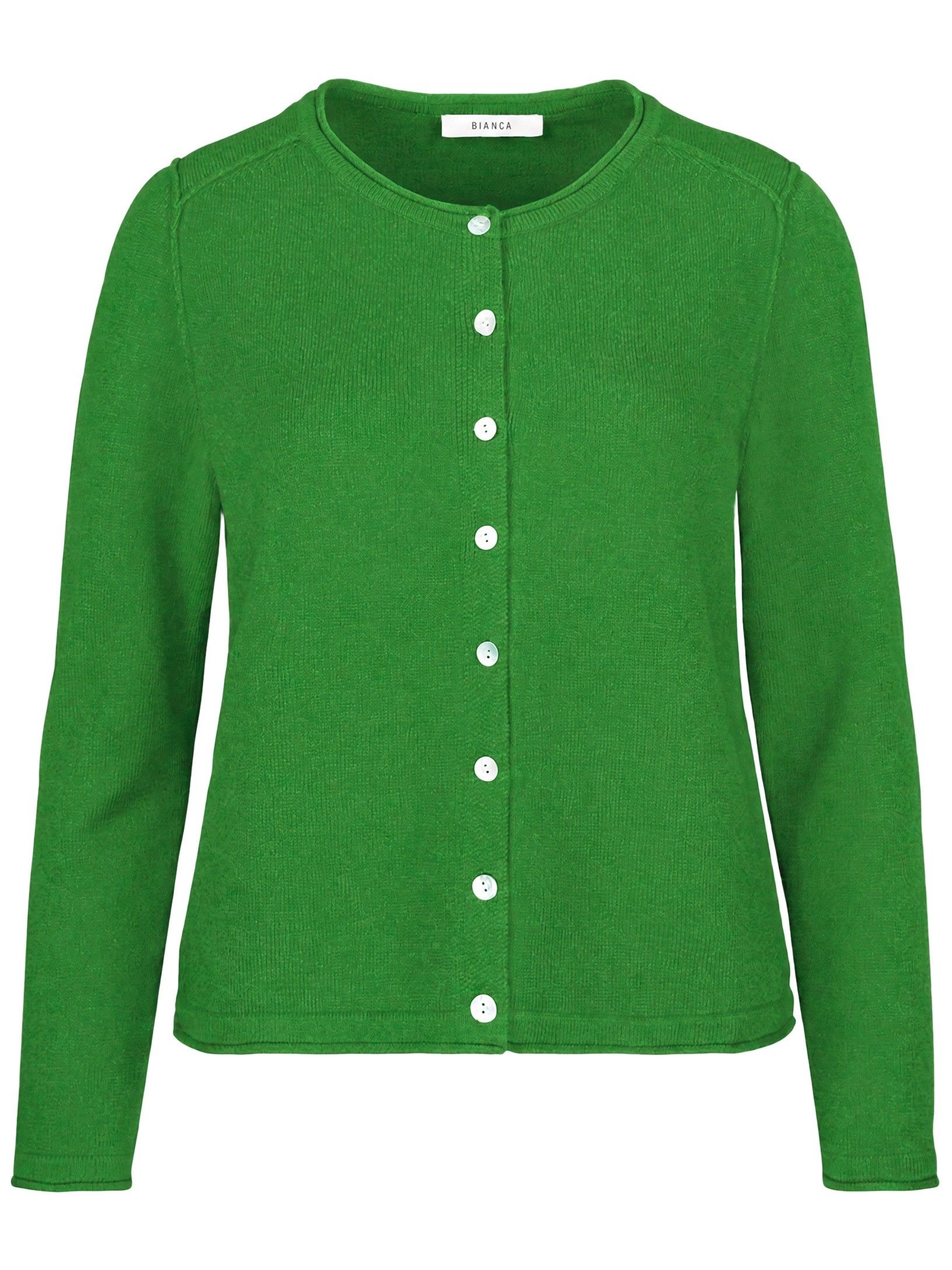 BIANCA - VEST - Groen