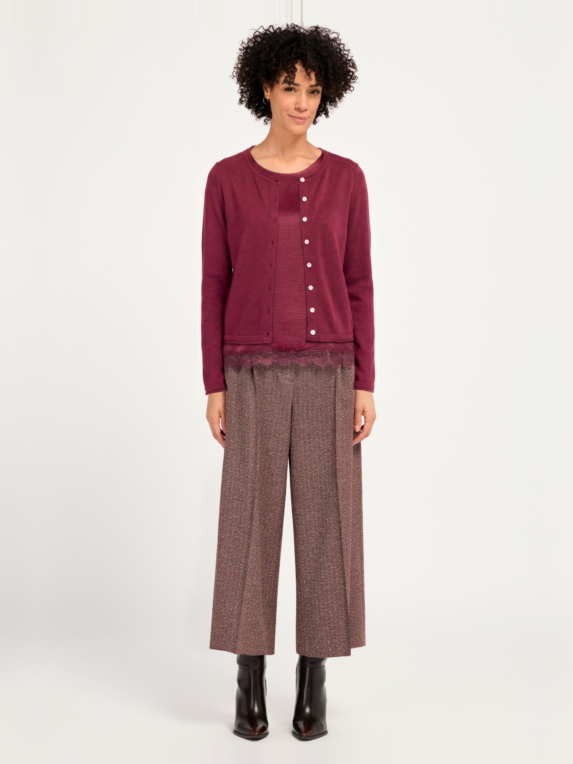 BIANCA - VEST - Rood