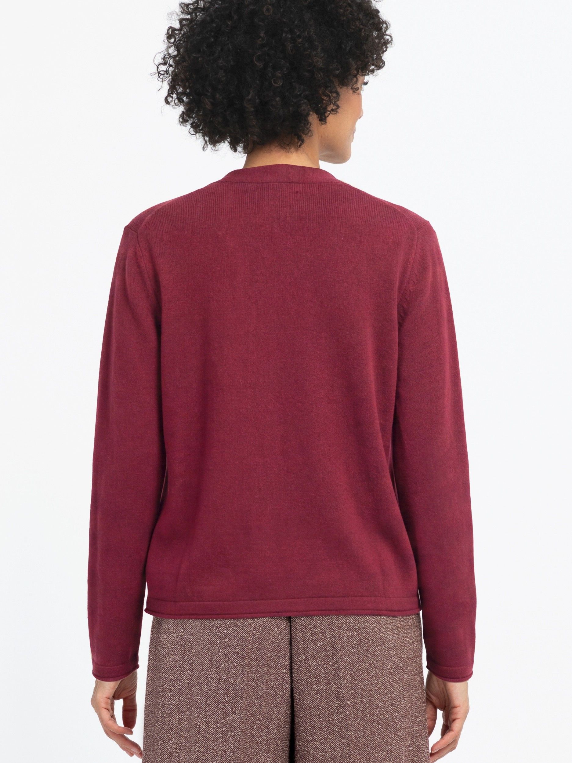 BIANCA - VEST - Rood