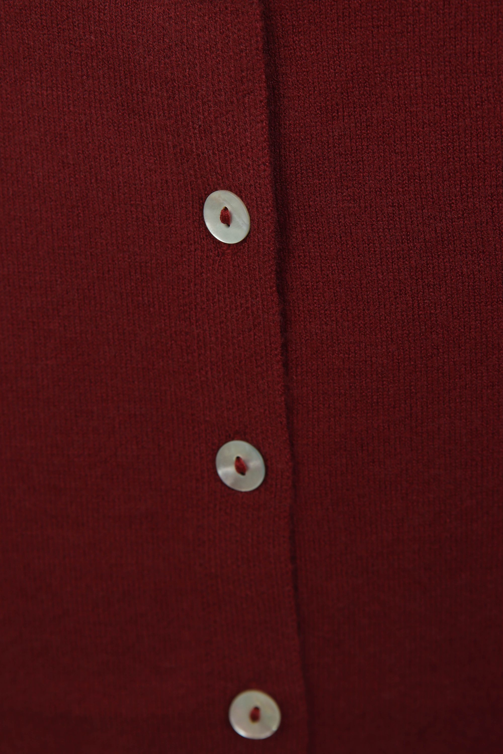 BIANCA - VEST - Rood