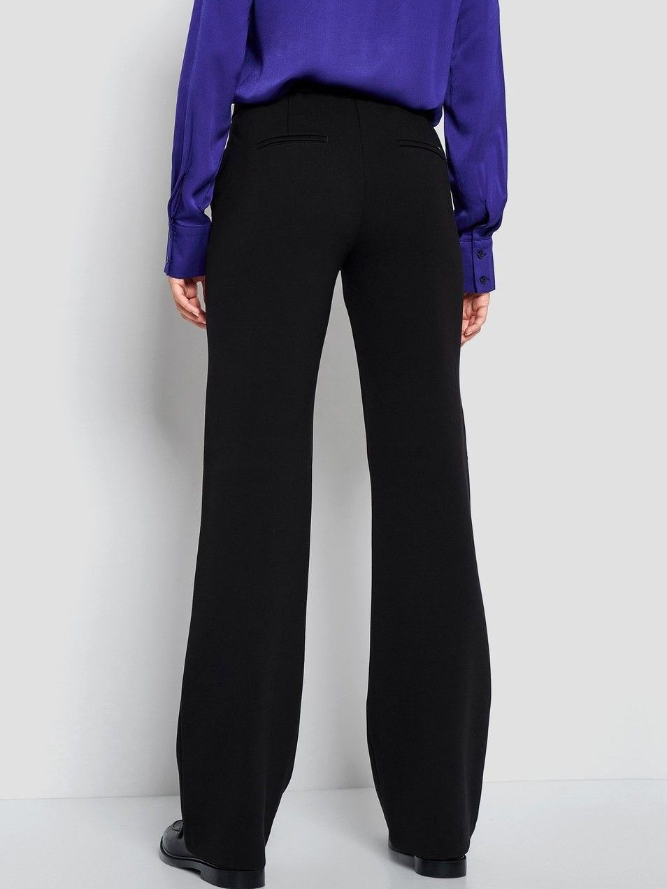 TONI - BROEK - Zwart