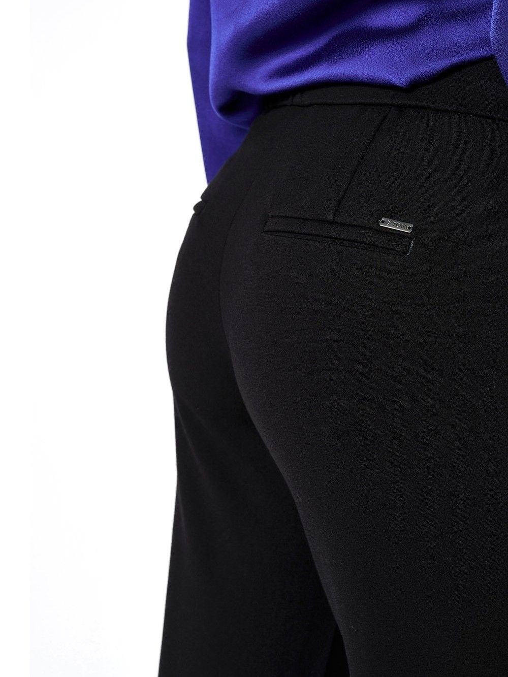 TONI - BROEK - Zwart