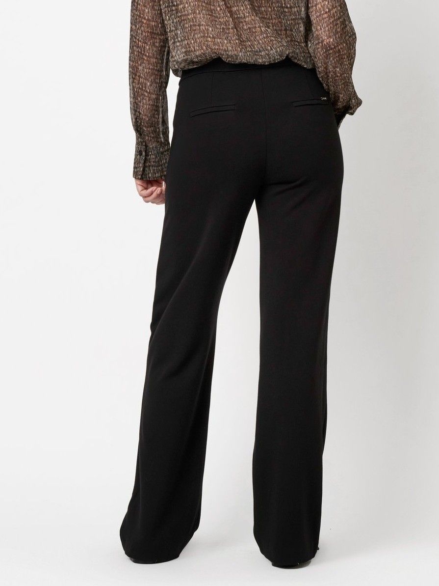 TONI - BROEK - Zwart