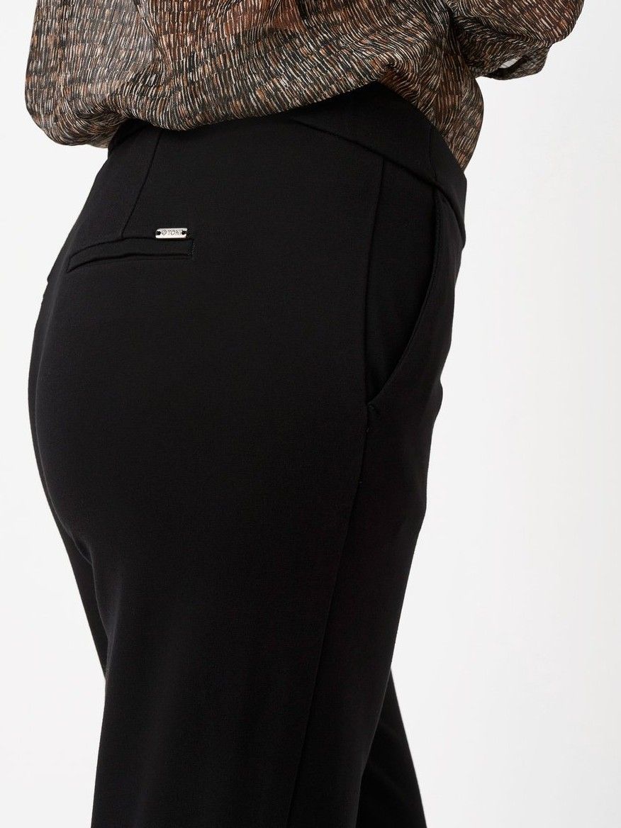 TONI - BROEK - Zwart