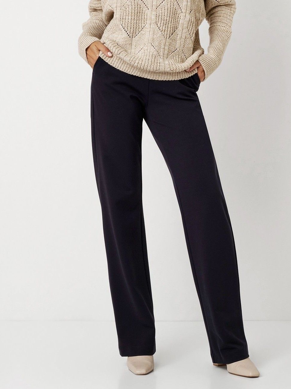 TONI - BROEK - Blauw