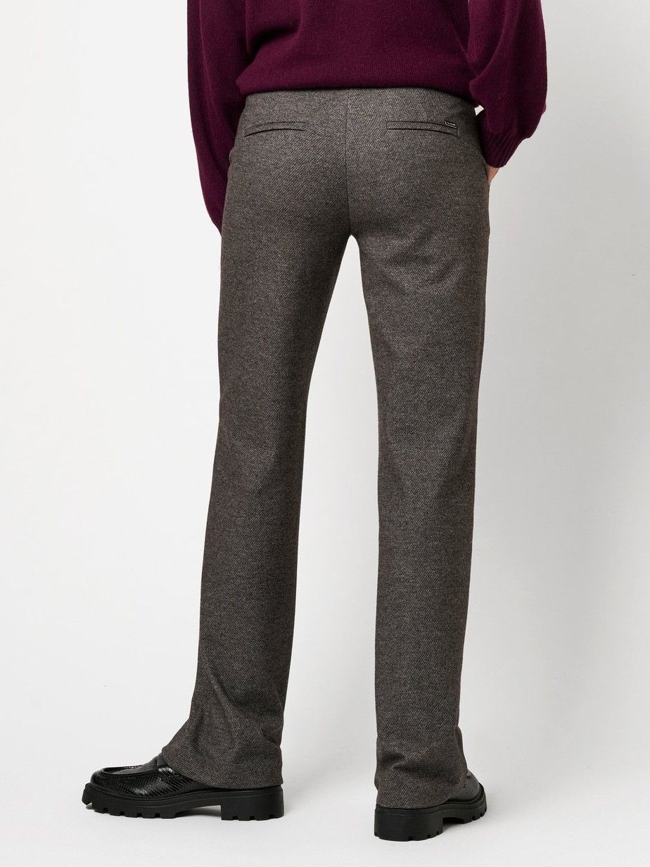TONI - BROEK - Grijs
