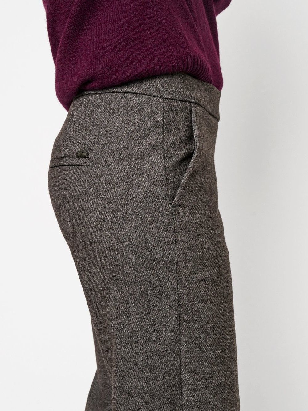 TONI - BROEK - Grijs