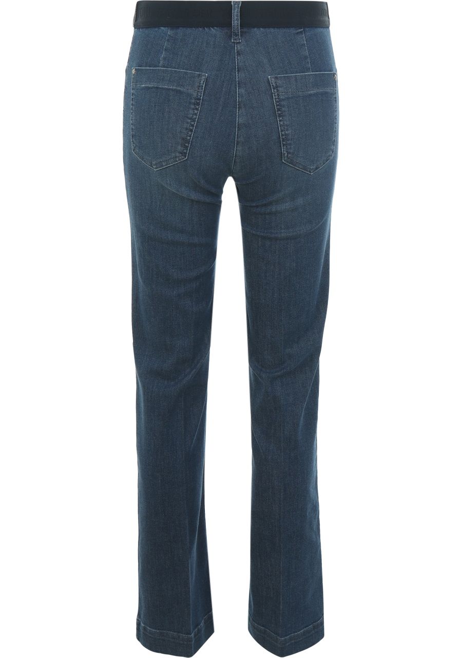 TONI - BROEK - Blauw