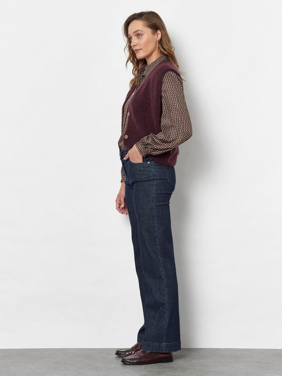 TONI - BROEK - Blauw
