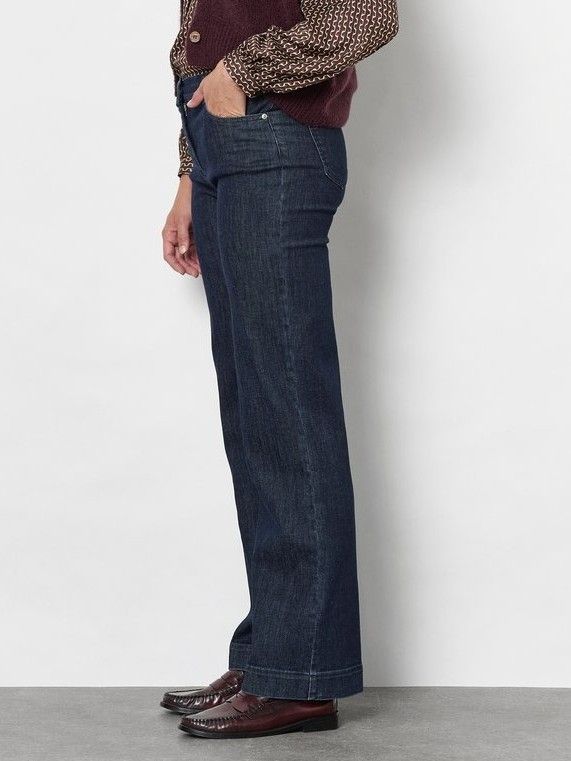 TONI - BROEK - Blauw