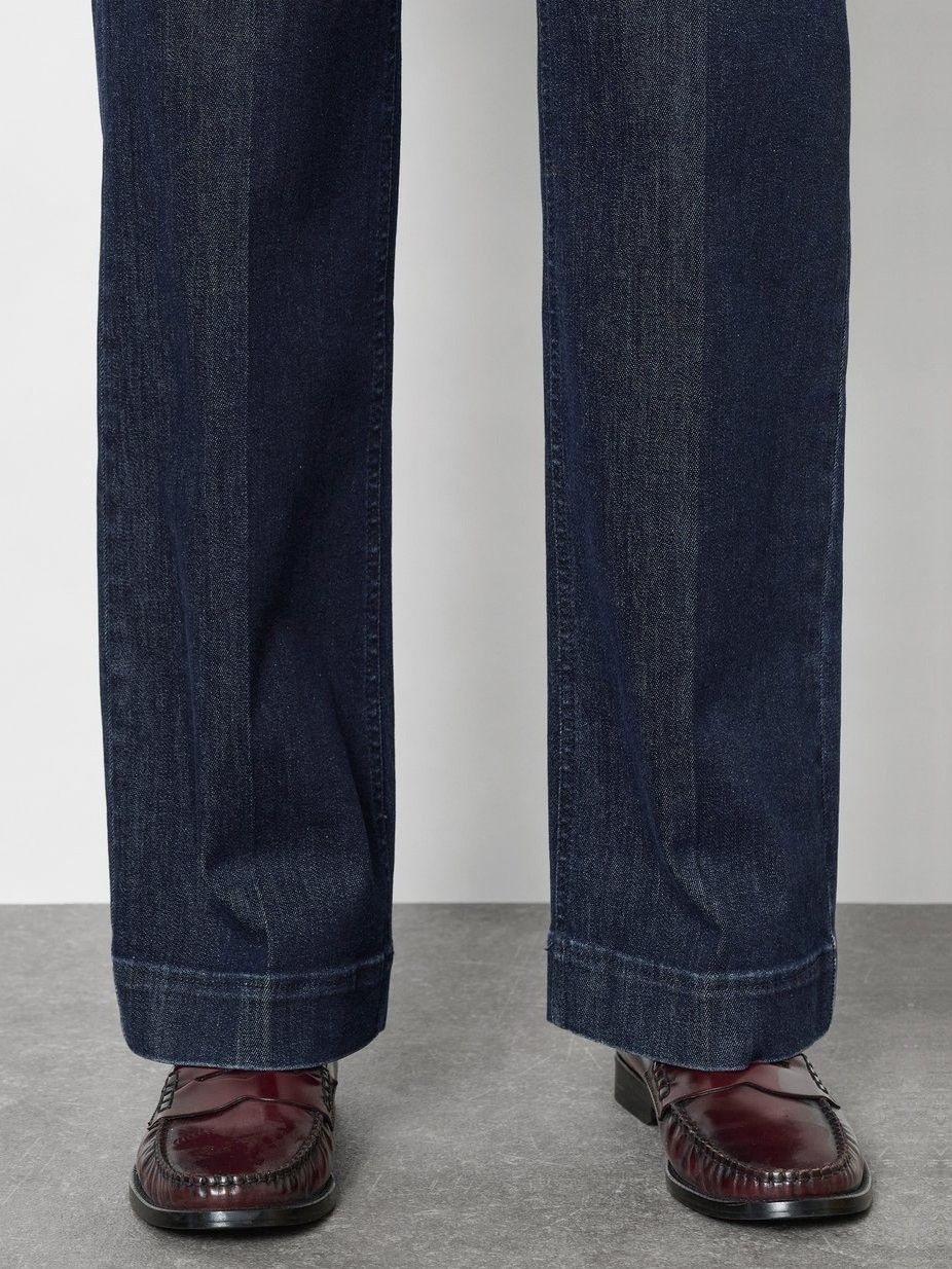 TONI - BROEK - Blauw