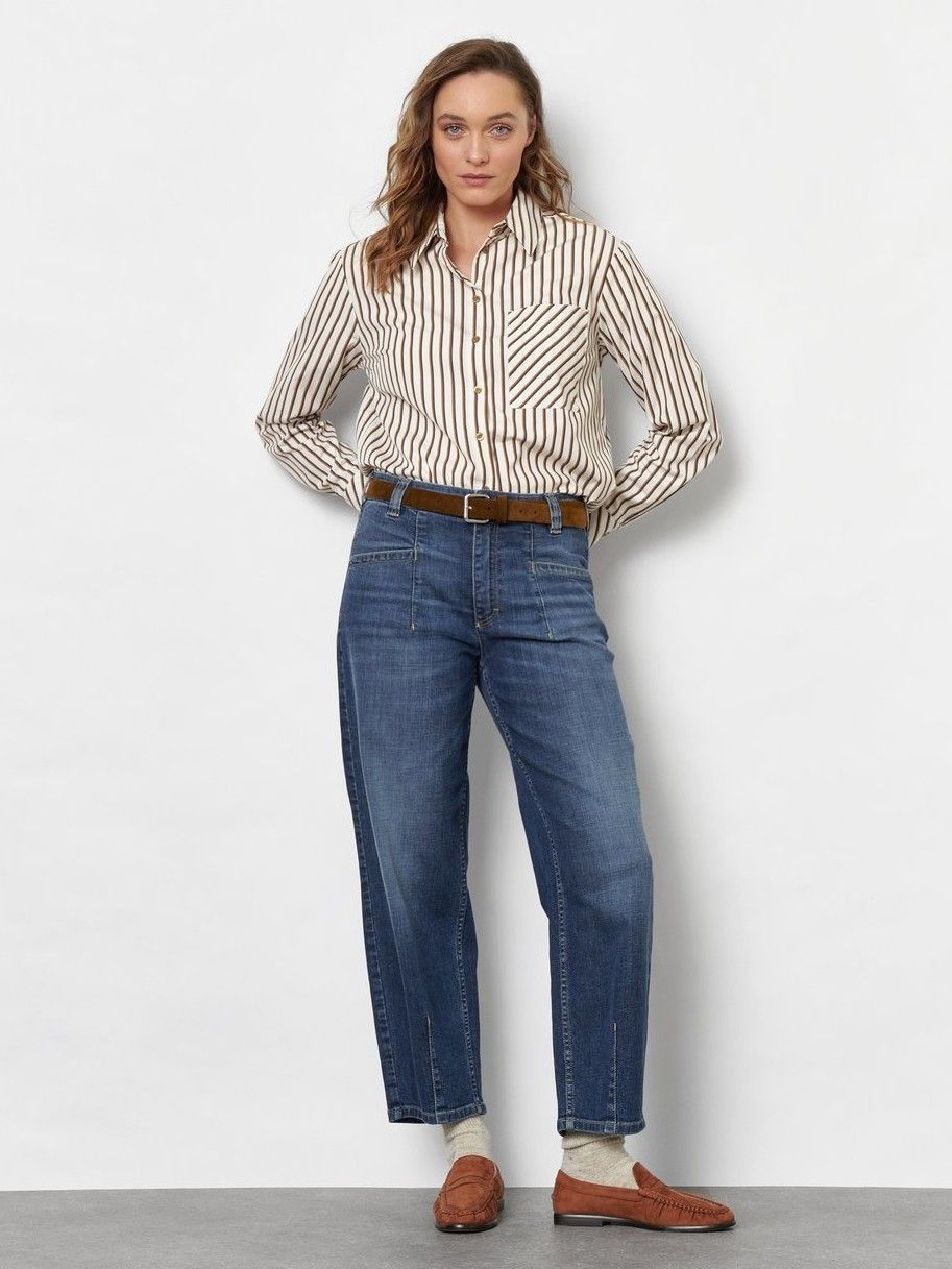 TONI - JEANS - Blauw