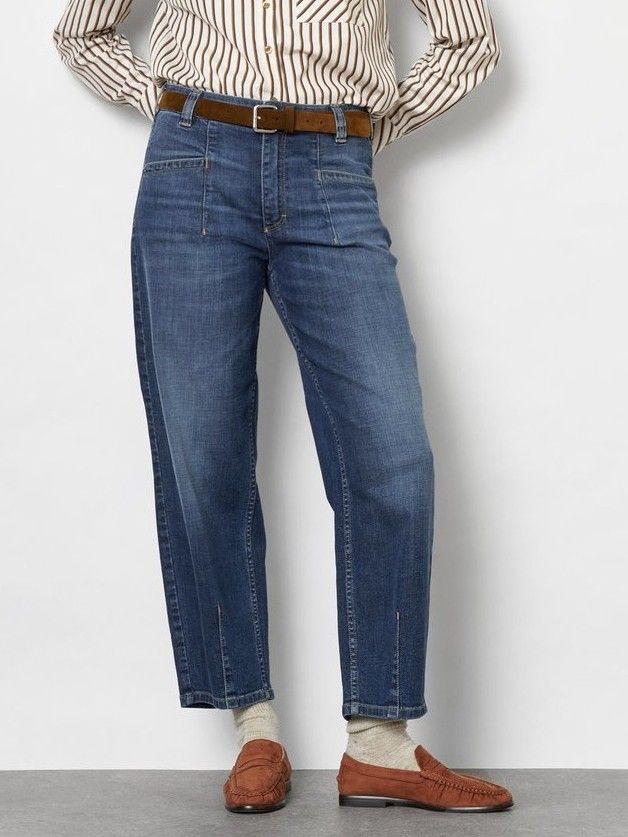 TONI - JEANS - Blauw