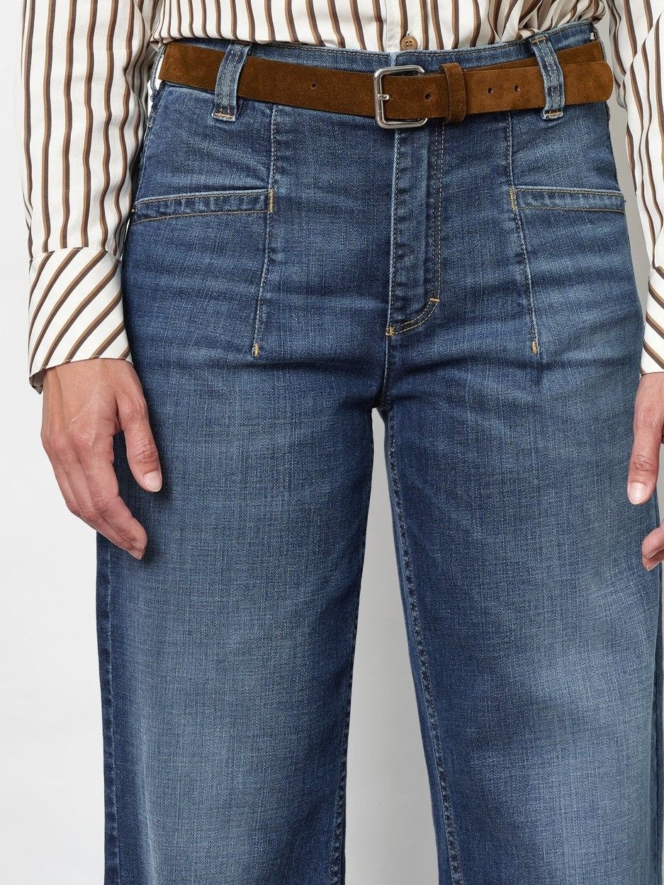 TONI - JEANS - Blauw