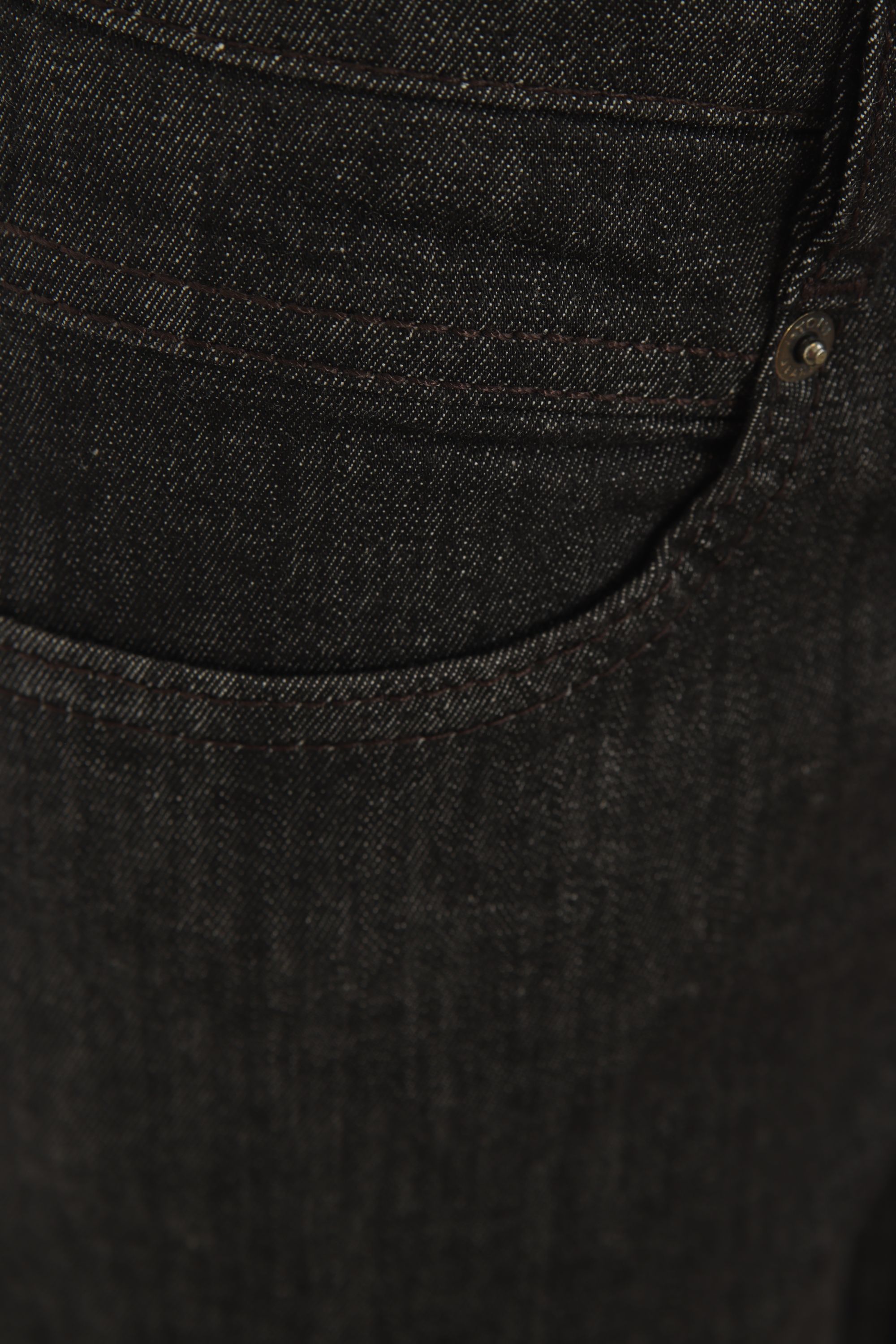TONI - JEANS - Bruin