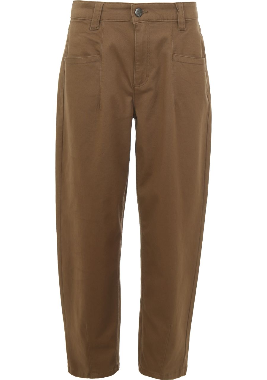 TONI - BROEK - Bruin