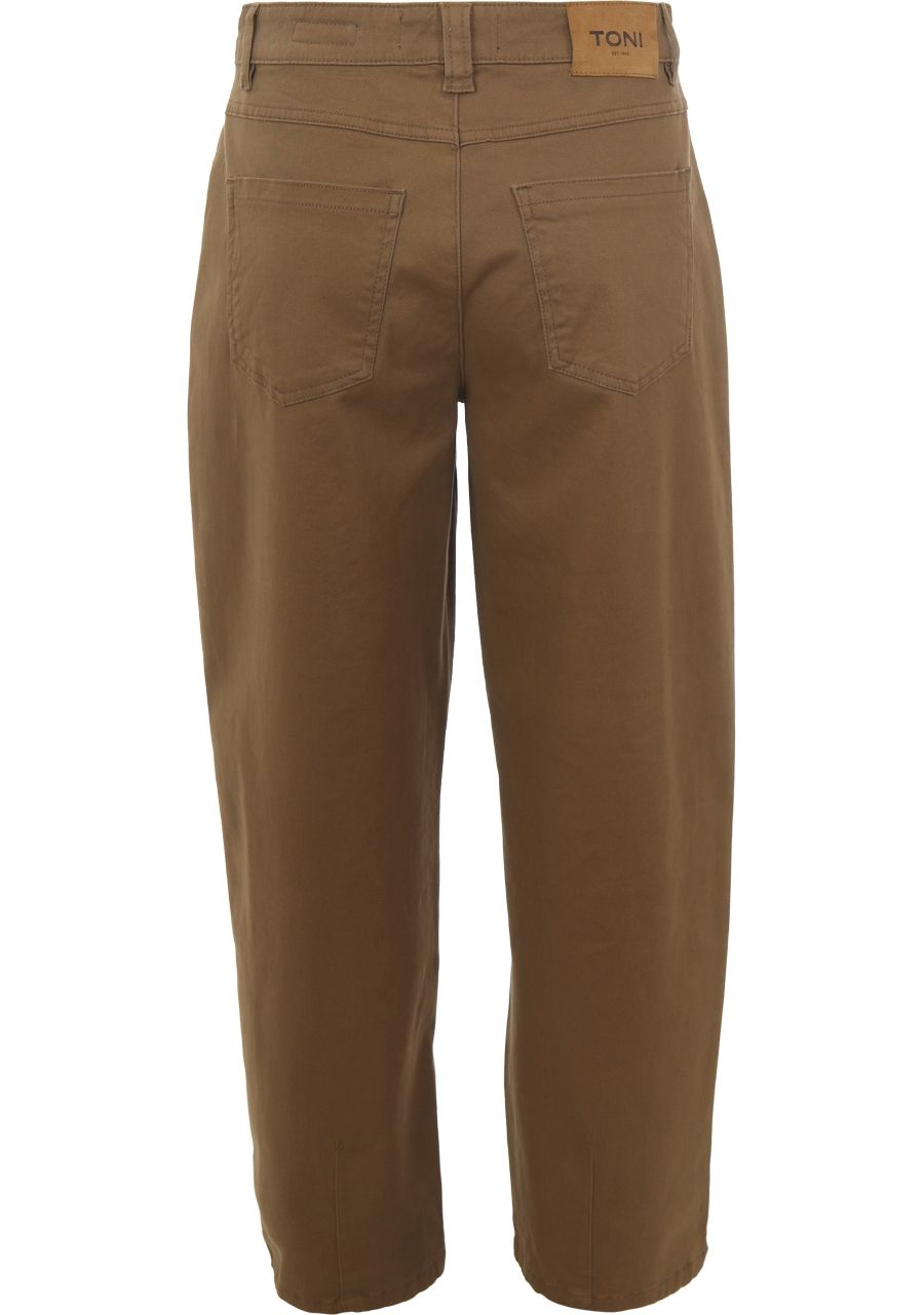 TONI - BROEK - Bruin