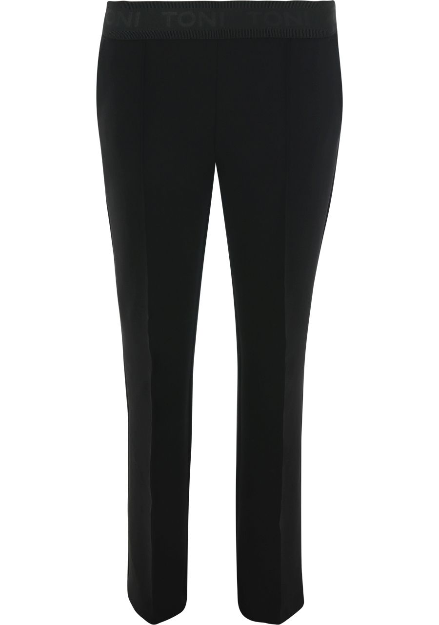 TONI - BROEK - Zwart