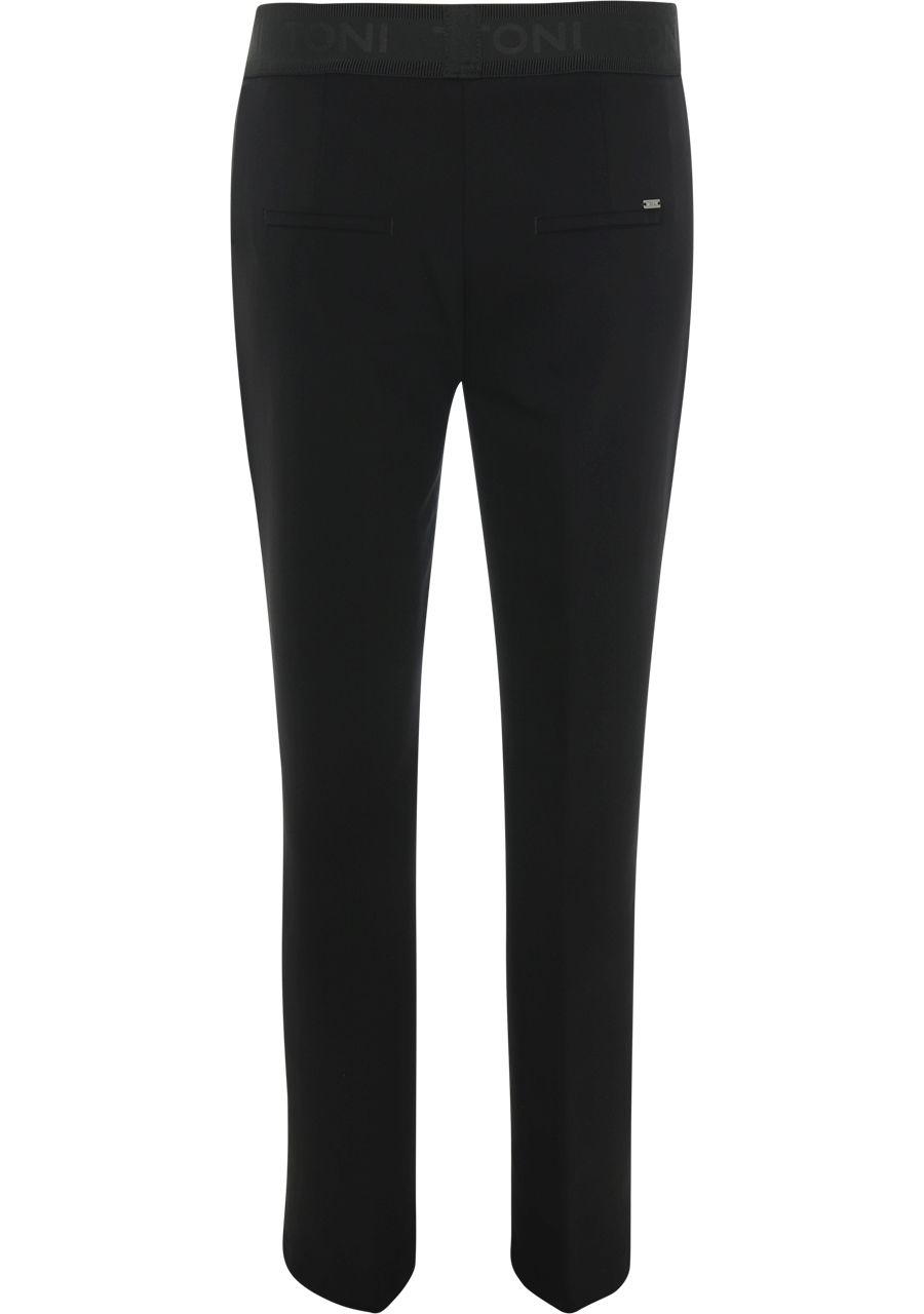 TONI - BROEK - Zwart