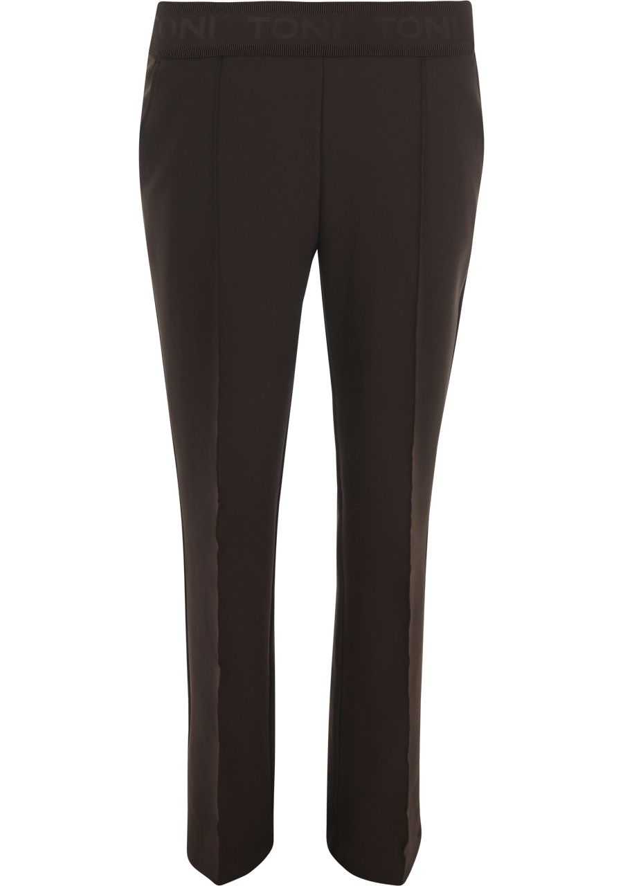 TONI - BROEK - Bruin