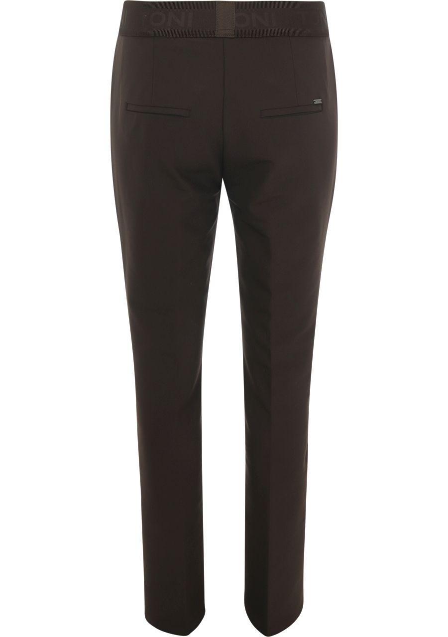 TONI - BROEK - Bruin