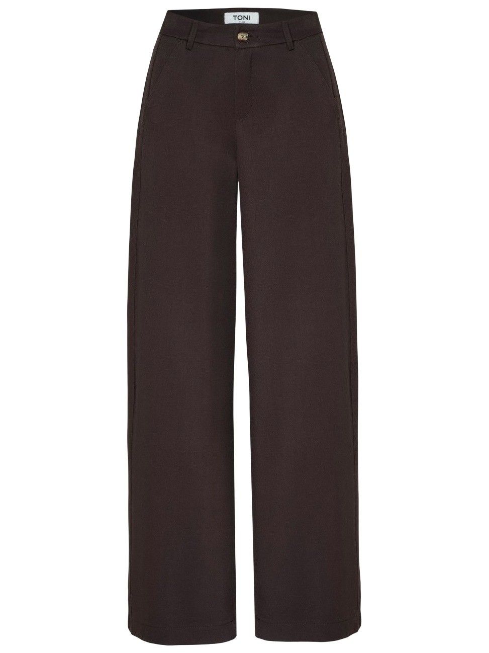 TONI - BROEK - Bruin