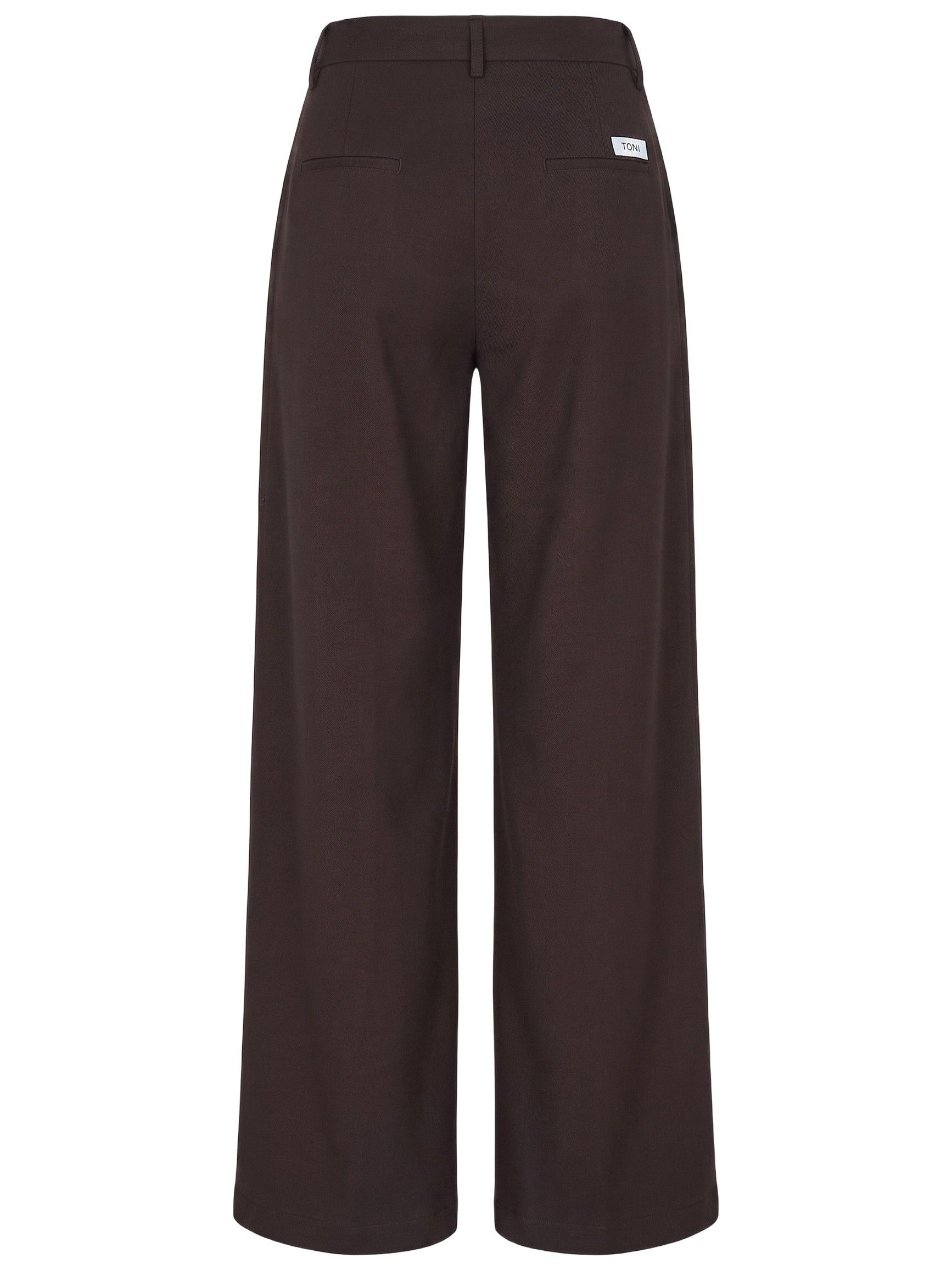 TONI - BROEK - Bruin