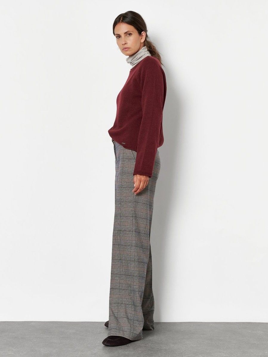 TONI - BROEK - Grijs