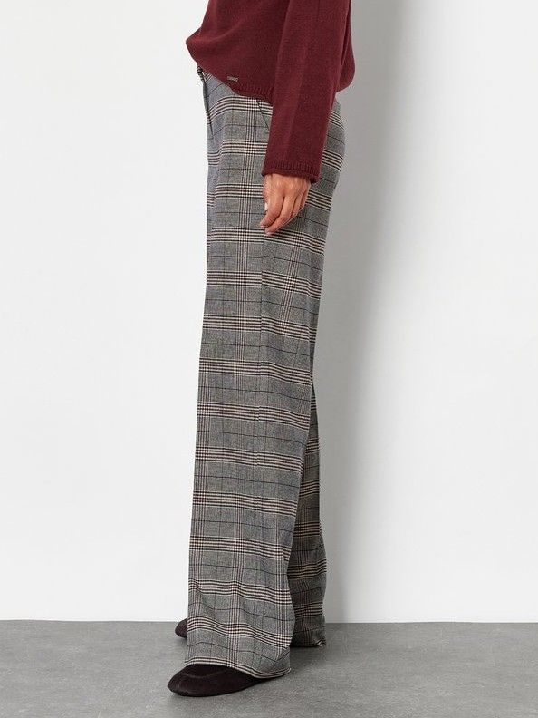 TONI - BROEK - Grijs